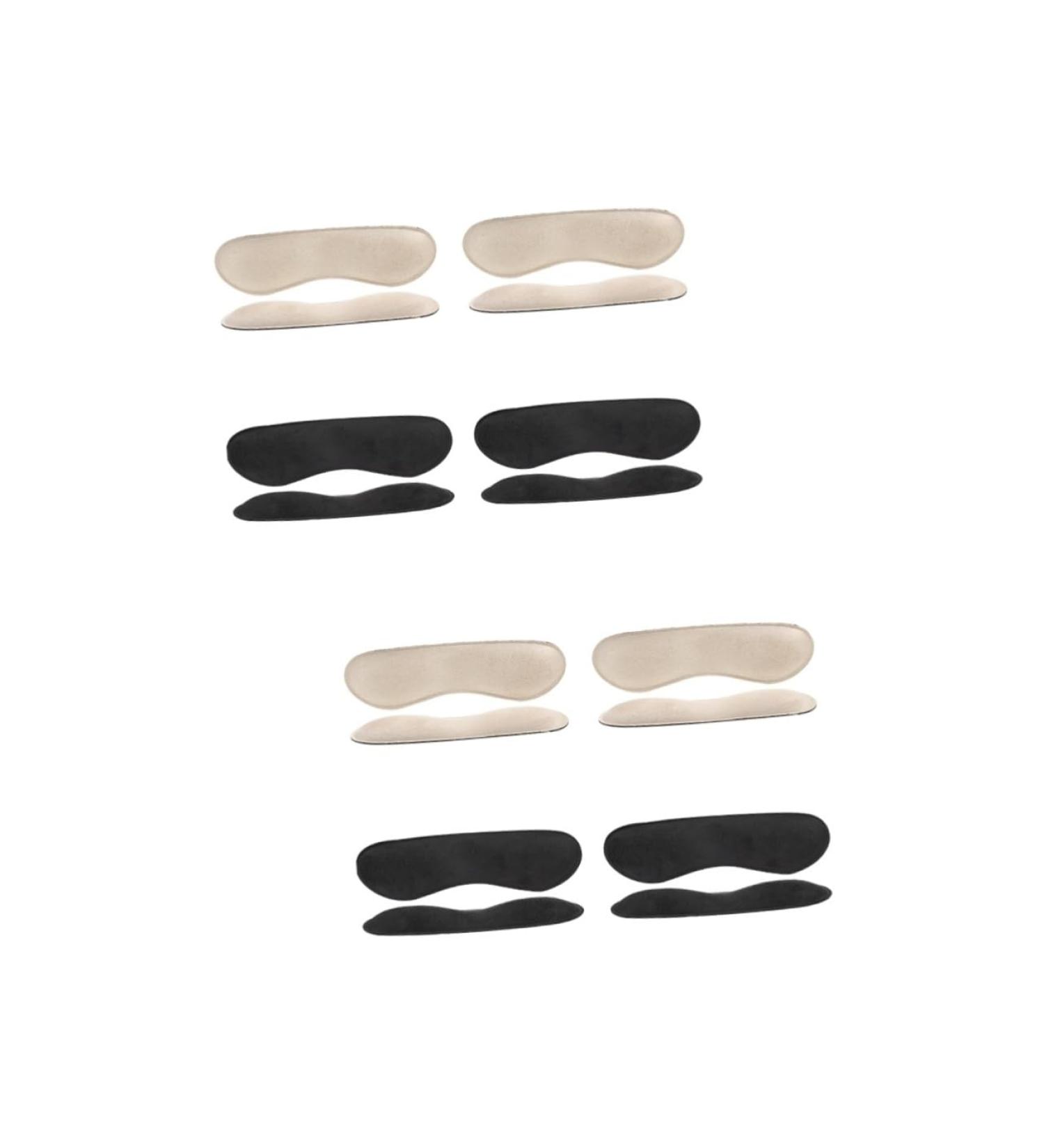 GLEAVI Heel Grip Liners - 8 Pairs High Heel Cushions & Stickers for Comfort | Back Pads & Insoles for Support | Ideal High Heel Accessories - Buy Online on GoSupps.com