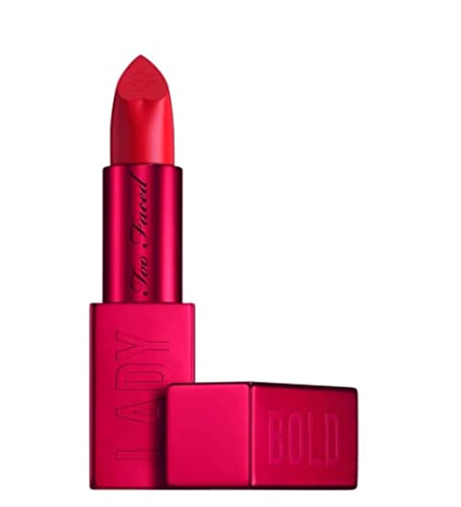Too Faced Lipstick EM - POWER PIGMENT CREAM LIPSTICK - 01 Lady Bold