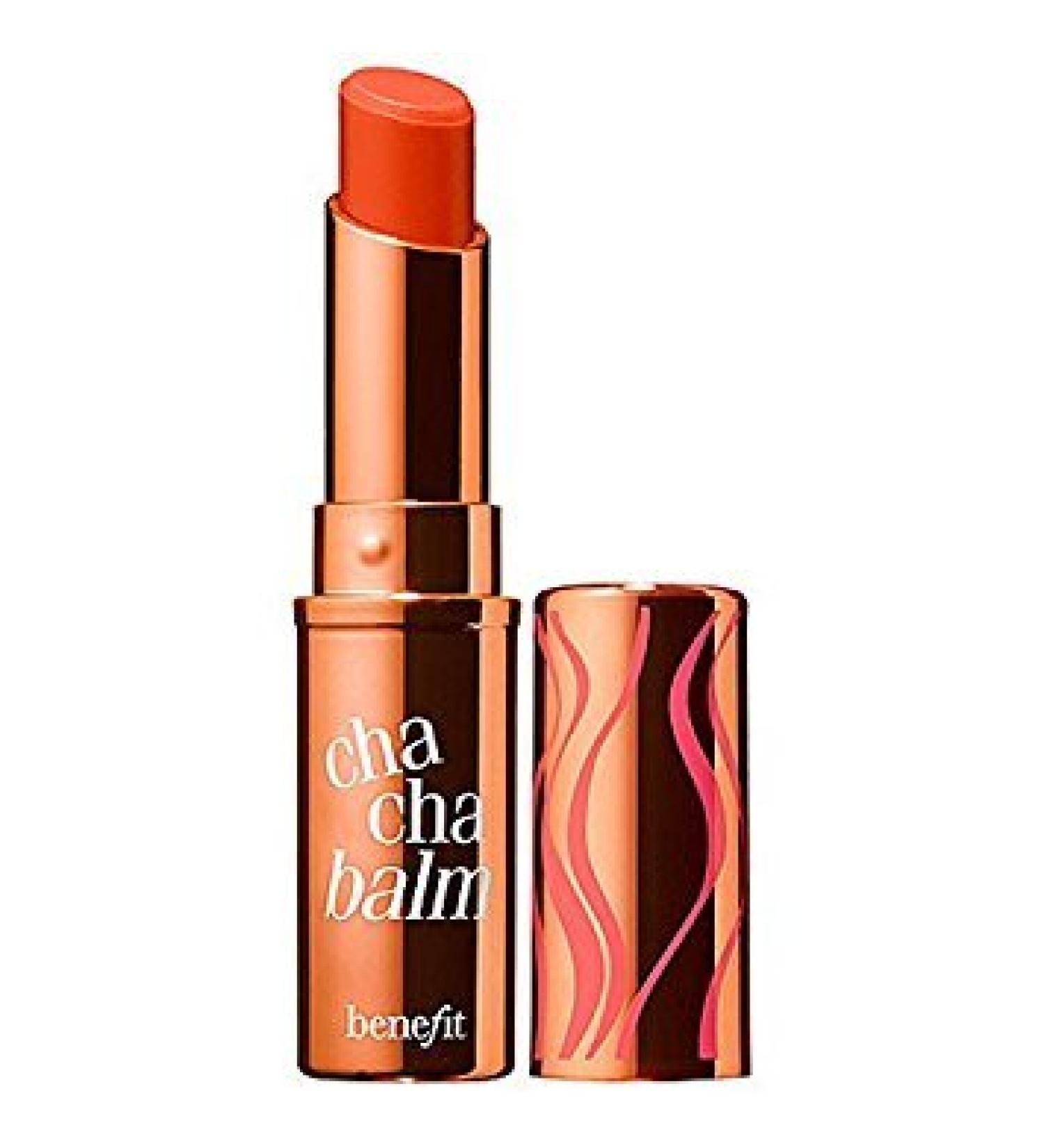 Benefit Cosmetics Hydrating Tinted Lip Balm 3g. # Cha Cha Balm - sheer mango