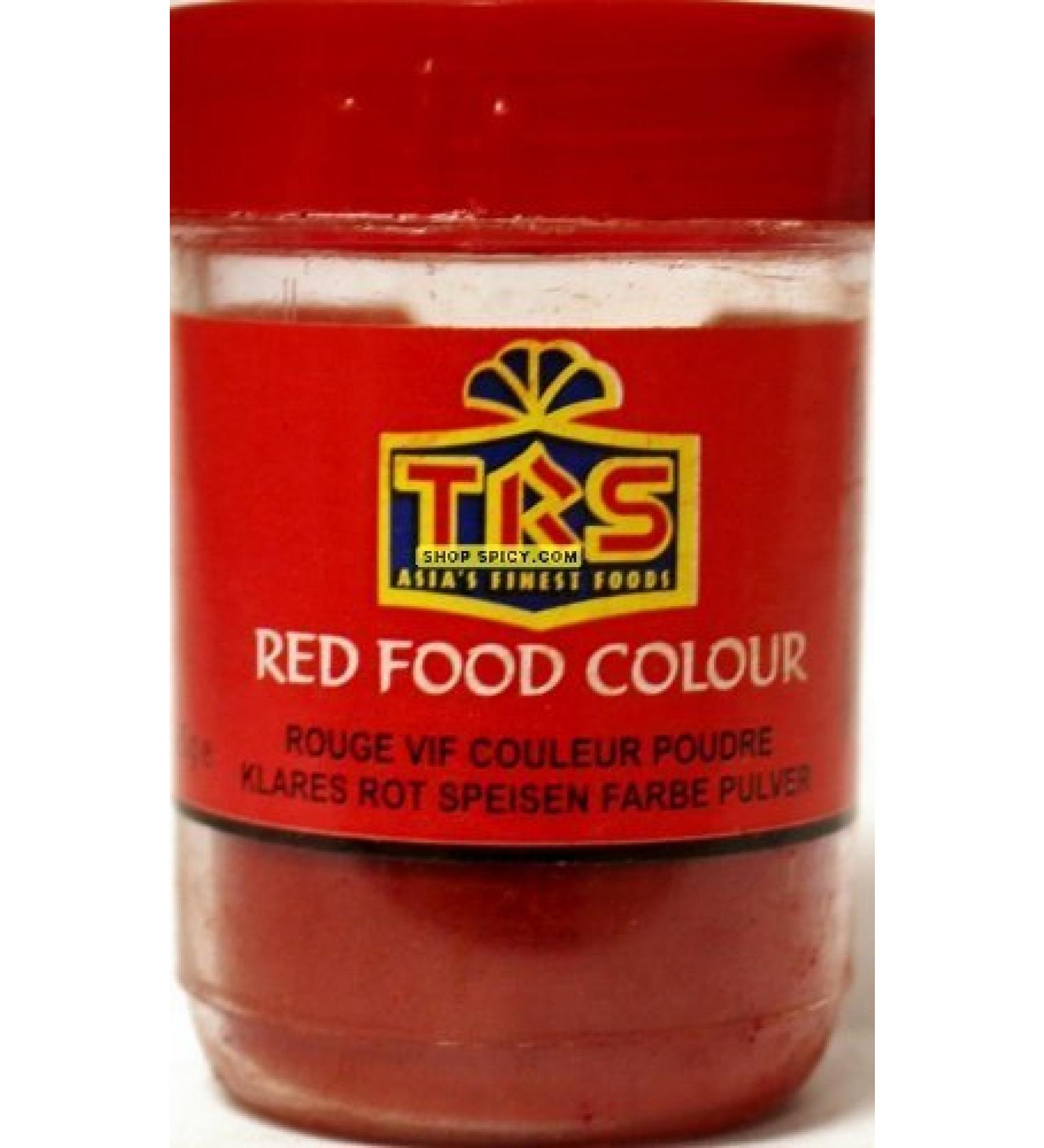 TRS Red Food Colour 25g