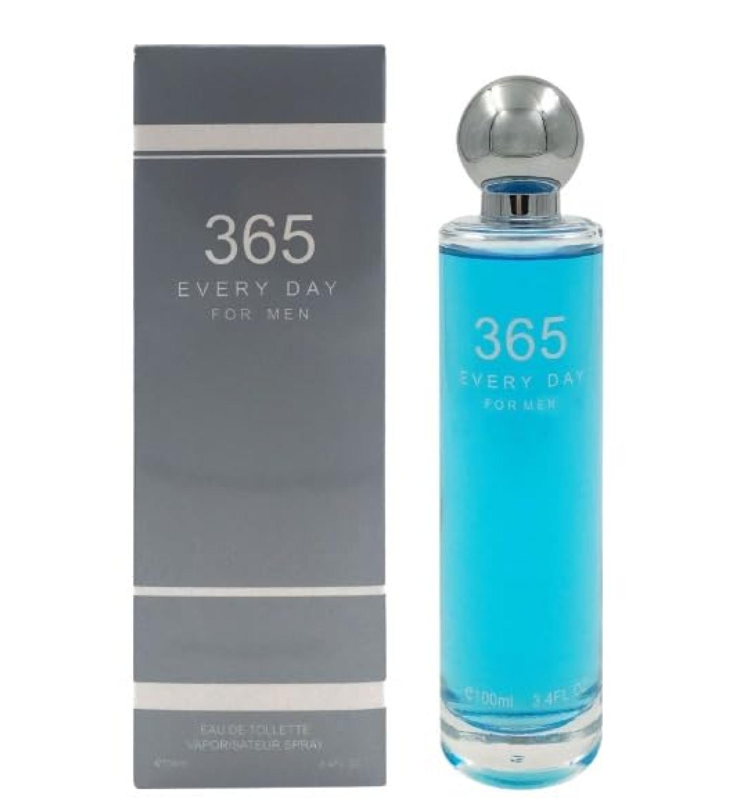365 EVERY DAY EAU DE TOILETTE FOR MEN 3.4 FL. OZ EDP. Aromatic fragrance for men. - Buy Online on GoSupps.com