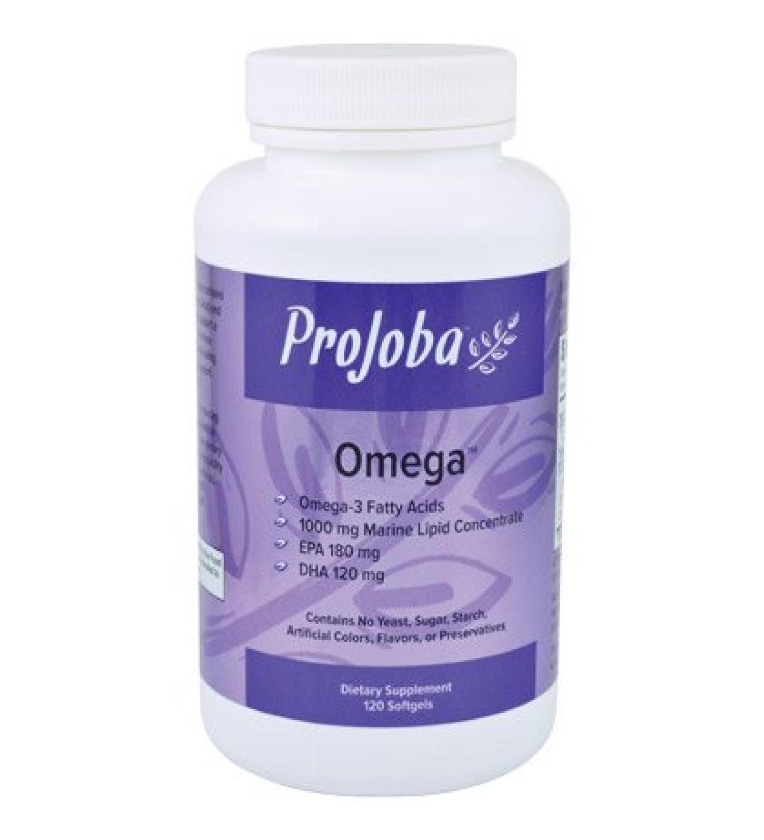 PROJOBA Omega - 120 Capsules - 2 Bottles