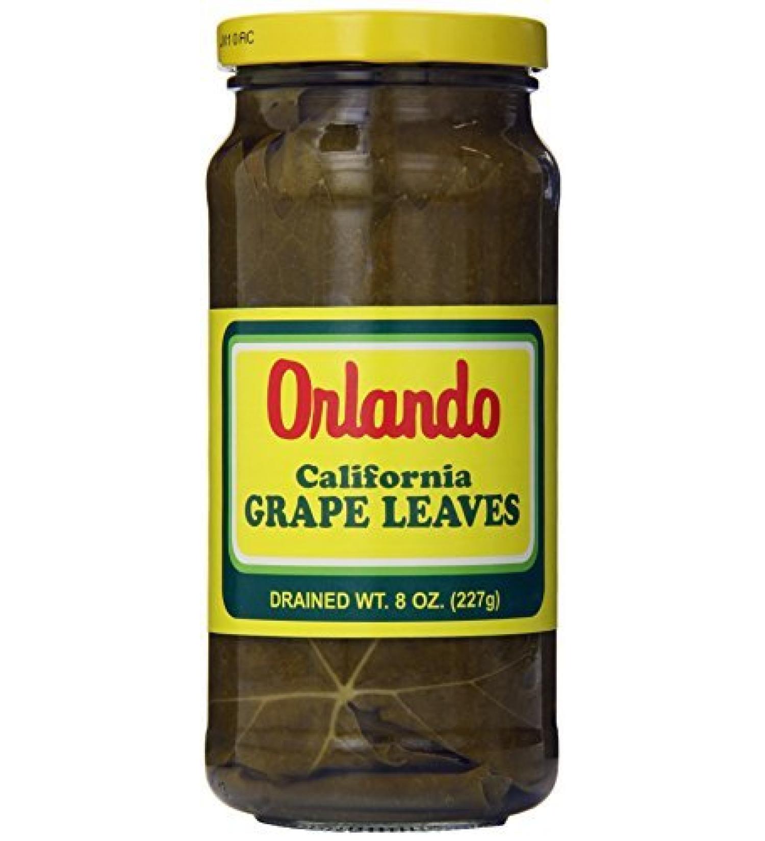 Orlando Grape Leaves 8 0z (Pack of 1)