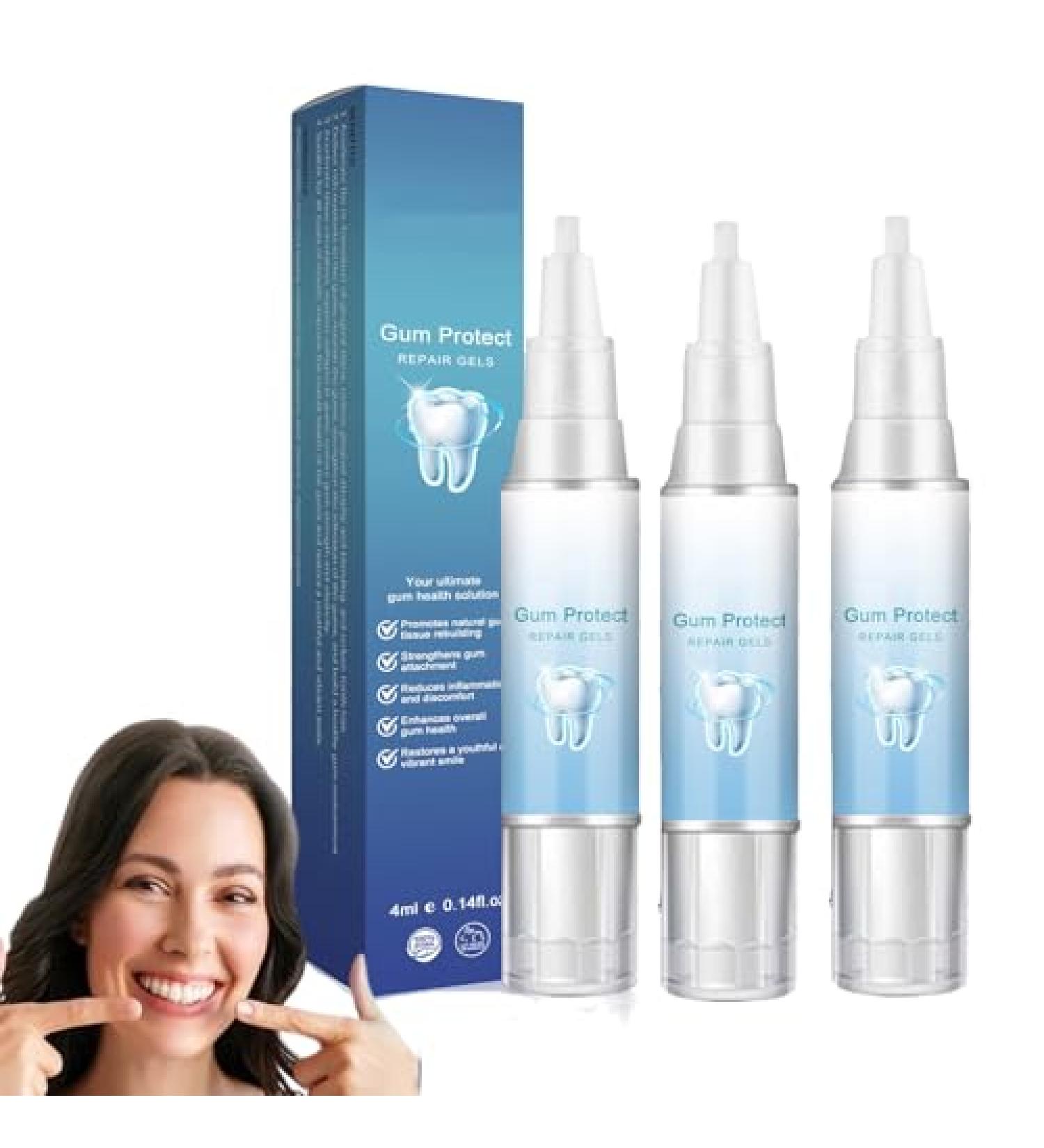 Buy Lovilds Gum Therapy Gel & Gum Shield 3PCs for Optimal Gum Health | International Shipping Available - Buy Online on GoSupps.com