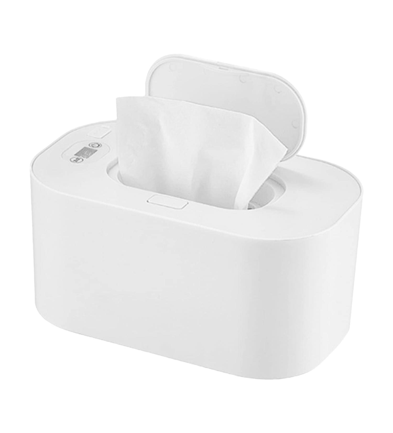 USB Baby Wipe Warmer with 3 Temperature Modes - Large Capacity Portable Dispenser for Diaper Wipes - Home, Car, Travel - Silent Even Heating - Buy Online on GoSupps.com