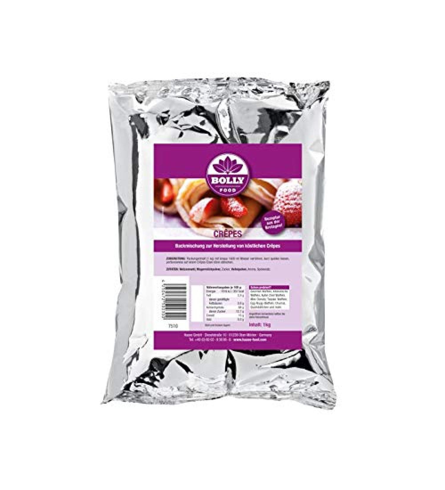 Baking mix Crepes sweet 1 kg bag