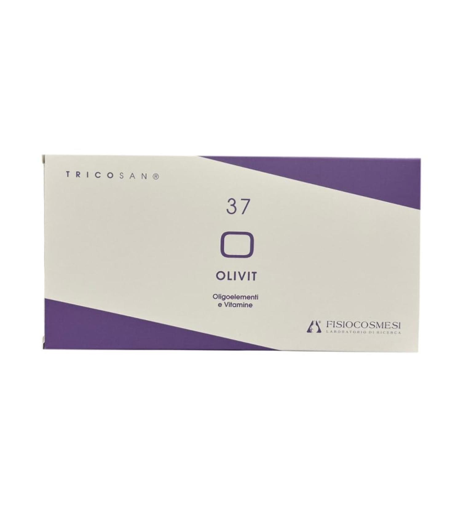 Fisiocosmesi Olivit Ampoules 10 x 10 ml