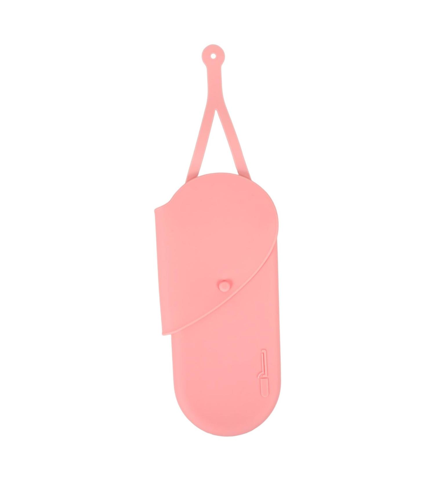 CANIGHT Curling Iron Storage Bag Anti-scald Curling Iron Bag Curling Iron Storage Organizer Portable Curling Iron Holder Bag Universal Curling Iron Bag Curling Iron Carrier Hair Iron Pouch 29.50X13.50X2.00CM Pink - Buy Online on GoSupps.com