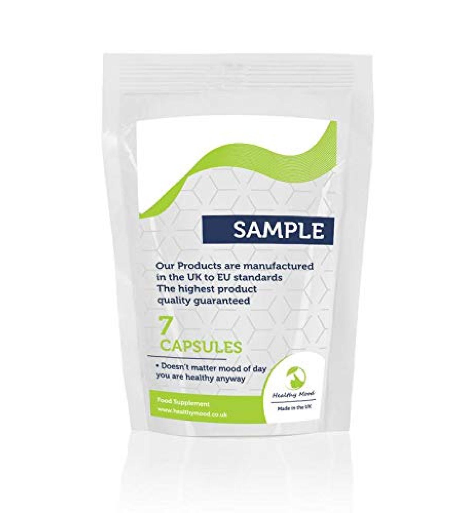 Garcinia Cambogia Whole Fruit Powder 500mg 7 Sample Pack Capsules - Choose Your Packet Size - LetterBox Friendly UK Fast Delivery - Hydroxycitric Acid HCA Malabar Tamarind - Buy Online on GoSupps.com