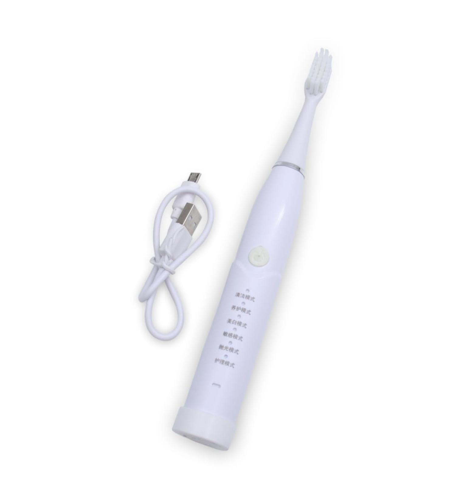 Travel Toothbrush for Kids - Electric Vibrating Soft Toothbrush | Portable Children's Dental Care | Pack of 1 - Buy Online on GoSupps.com