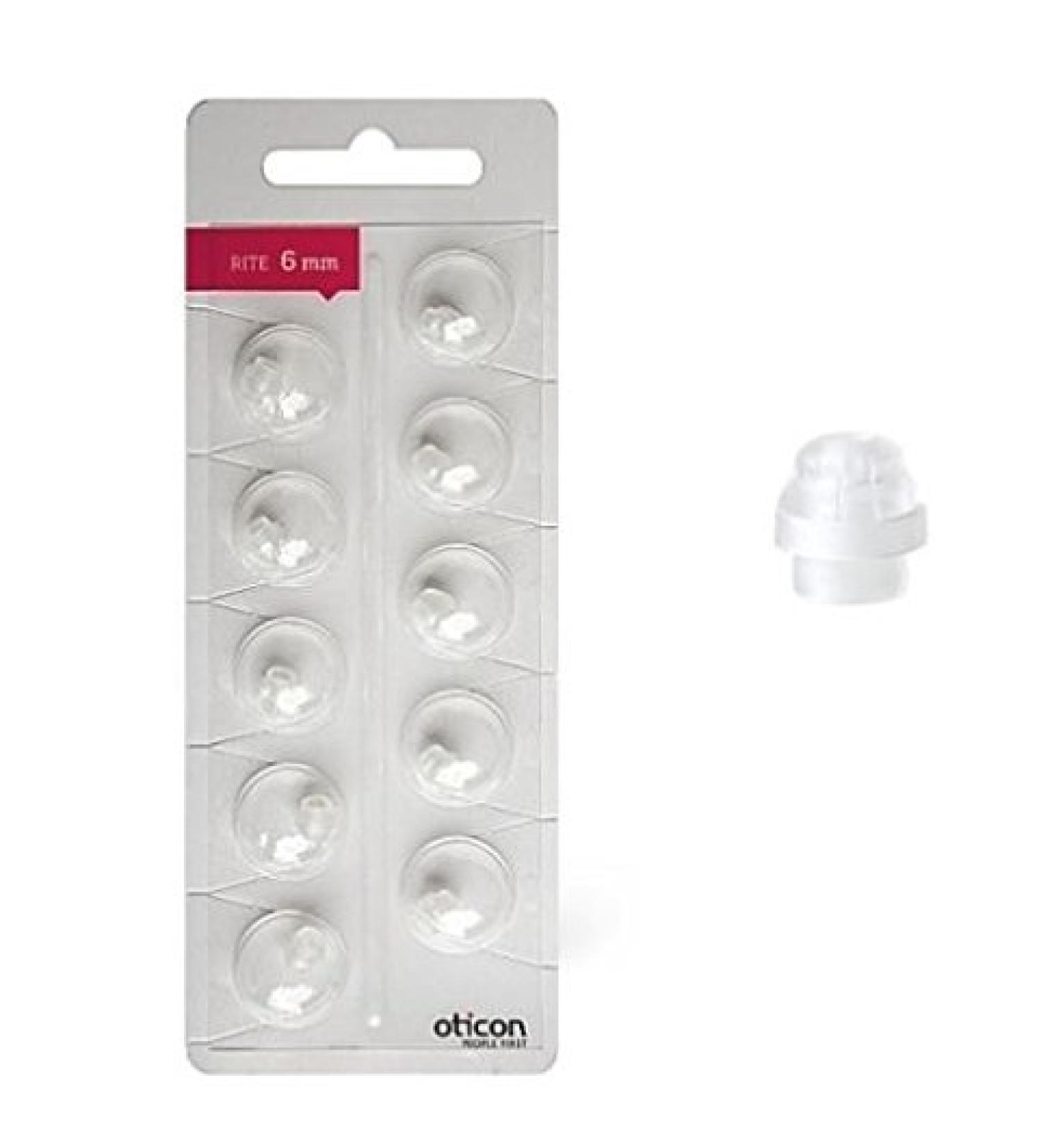 Oticon rite 6mm