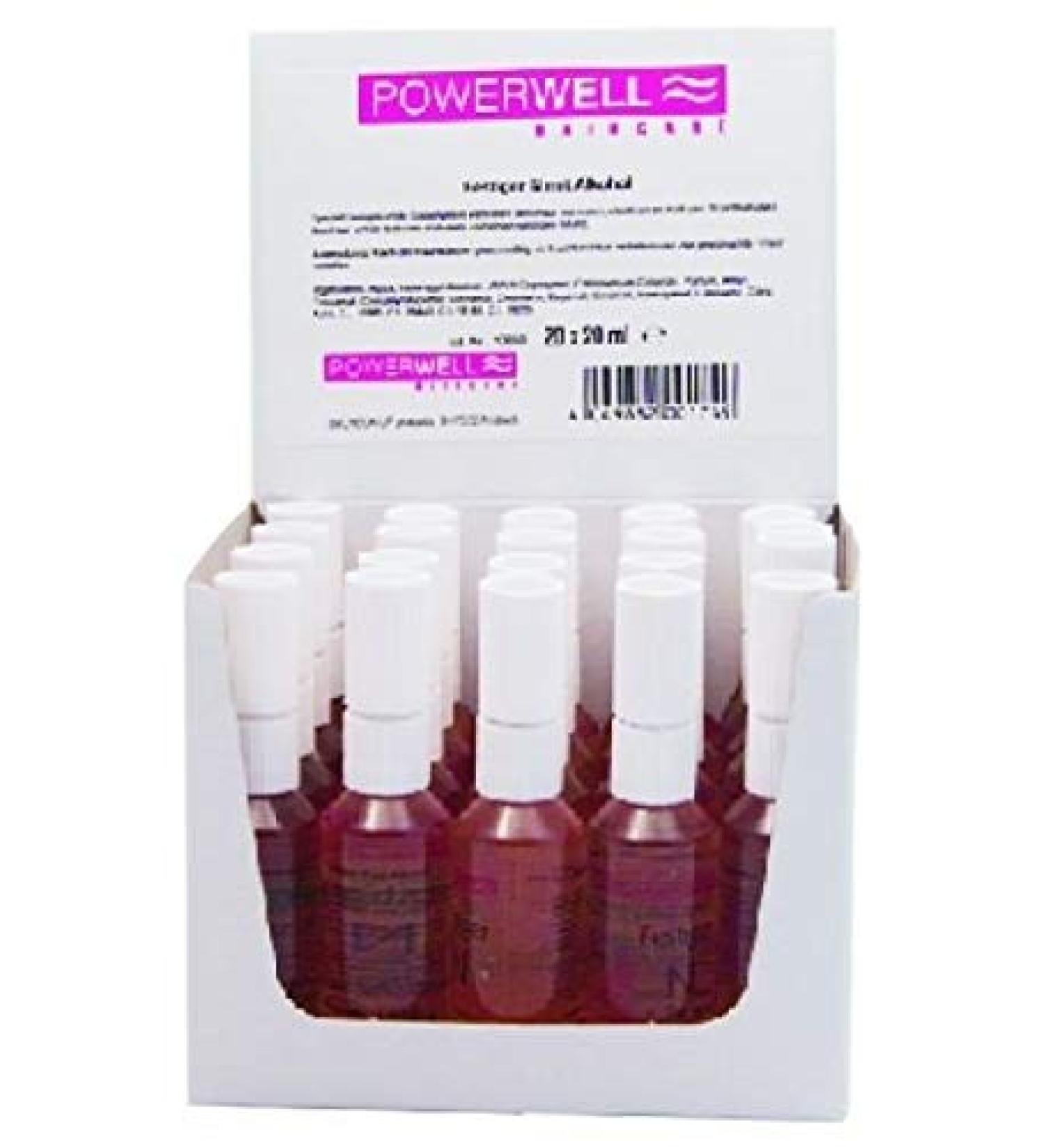 POWERWELL Powerwell 20 ml Forte (Strong) 20 x 20 ml + display