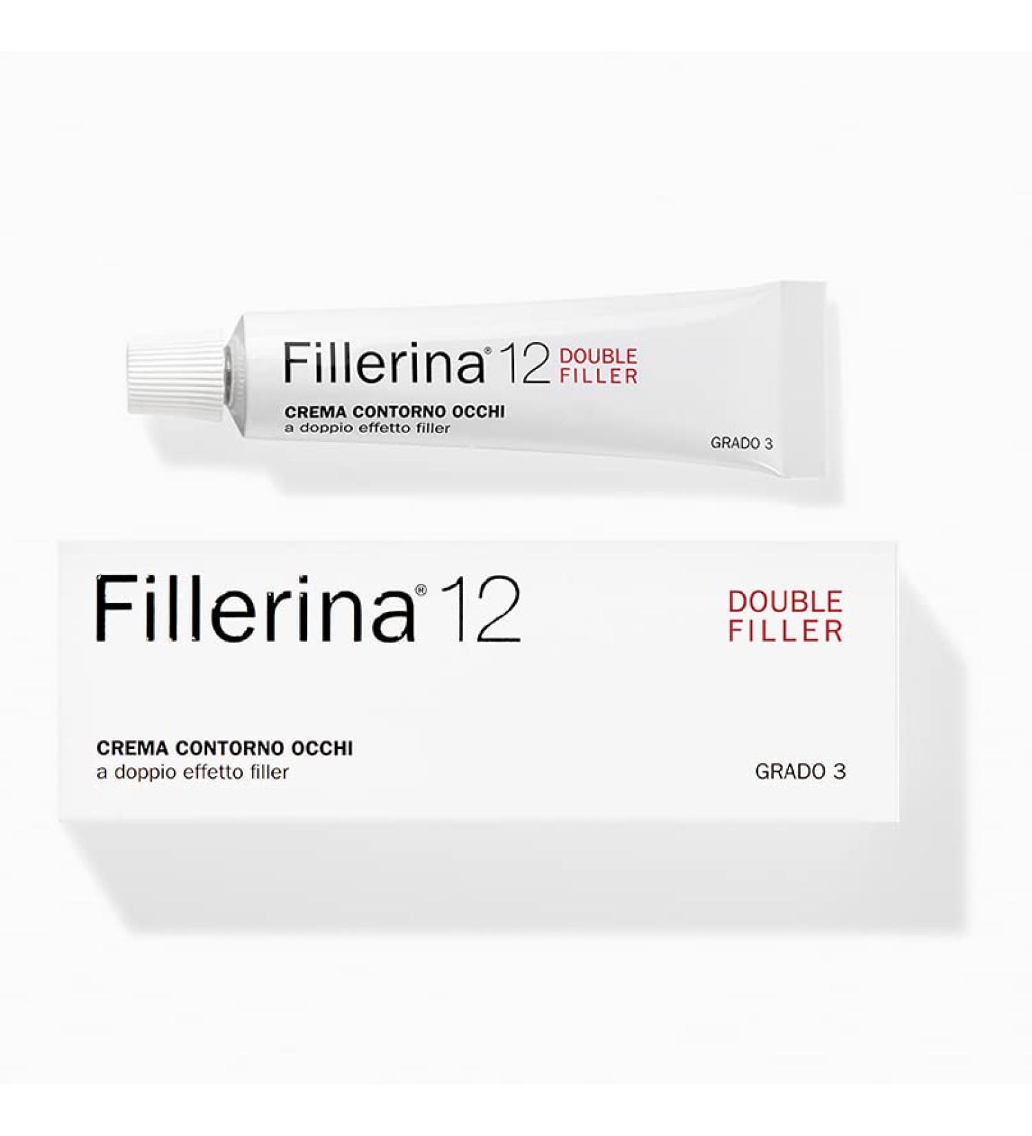 Fillerina Fillerina 12 Double Filler Lip or Eye Contour Cream (Eye Cream Grade 3)