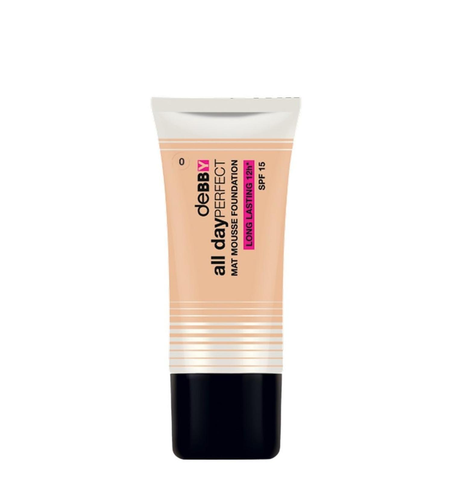 Debby Porcelain All Day Perfect Foundation 0