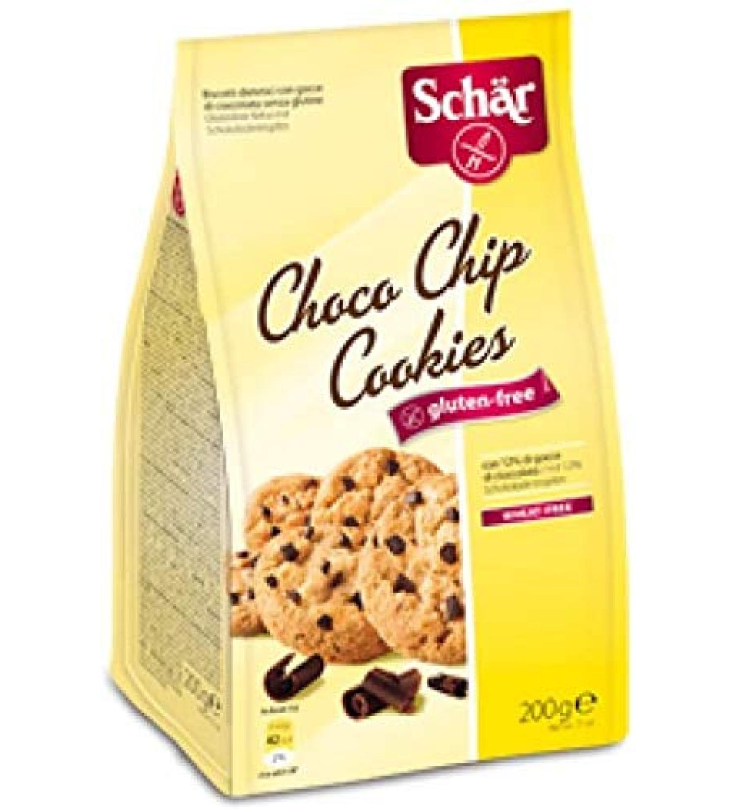 Sch r Sch r Gluten-Free Chocolate Chip Cookies 200g - 1 Unit