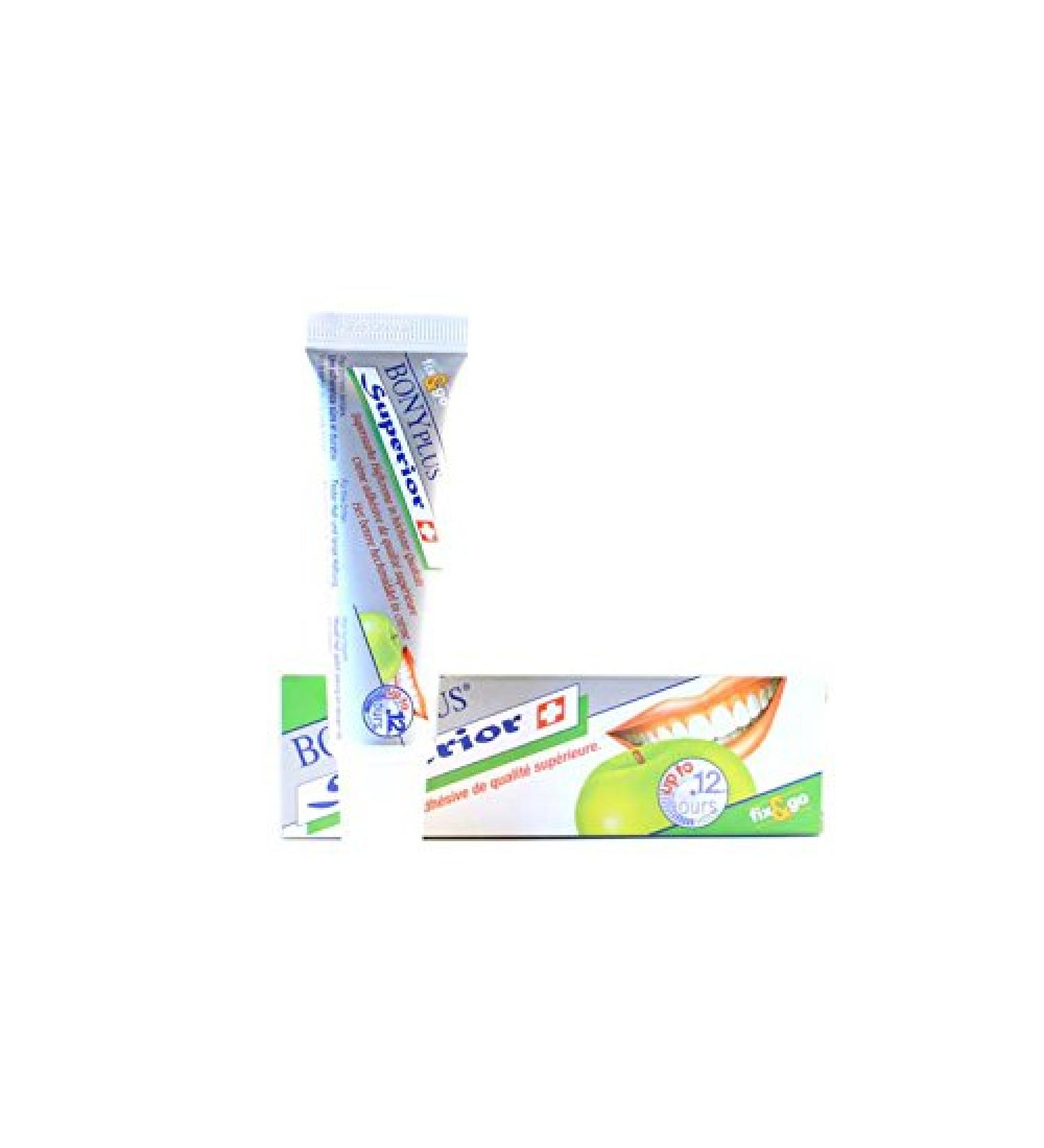 BONYplus Superior Adhesive Cream 40g Pack of 3 (3x 40g)