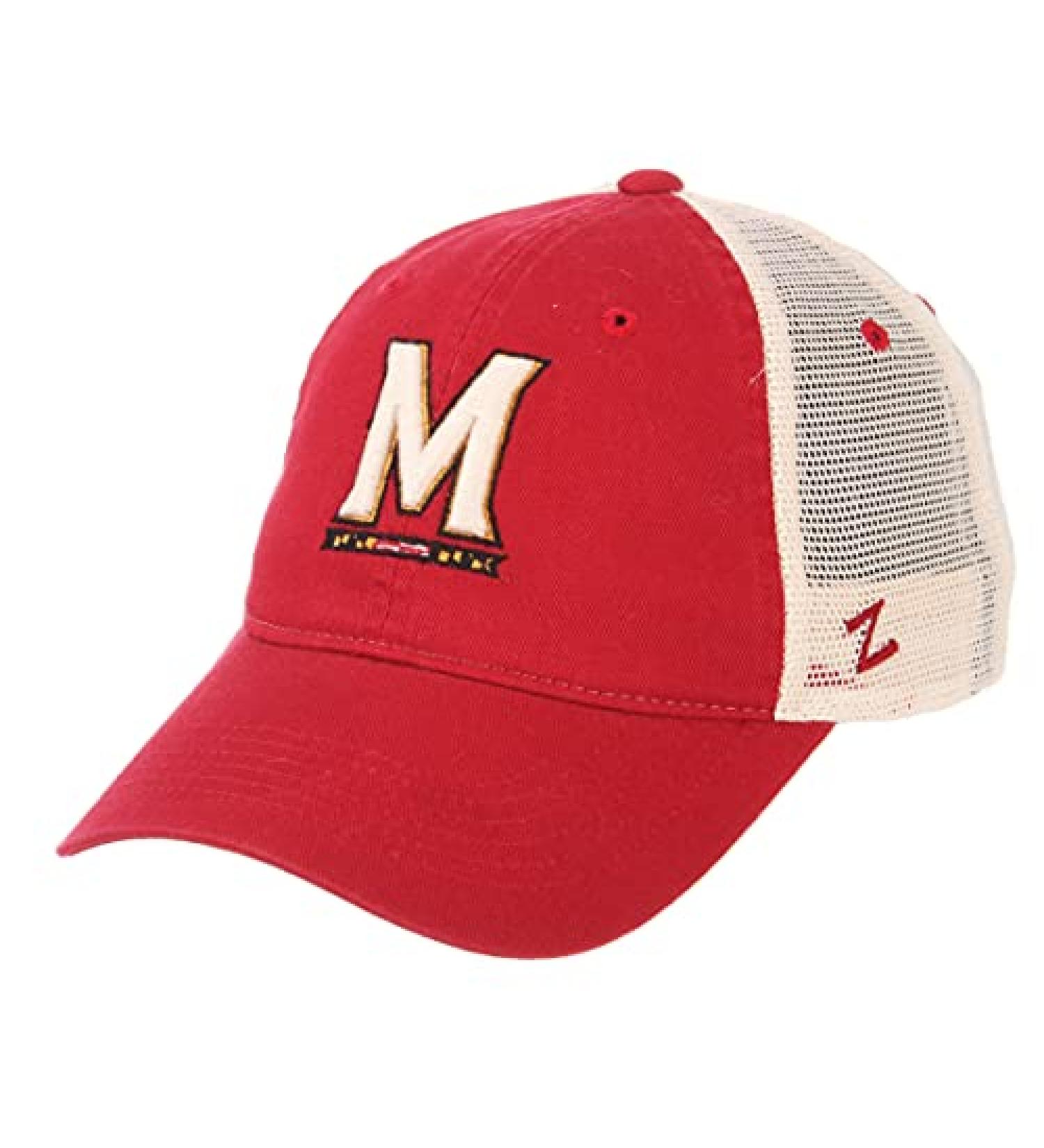 University of Maryland Terps One Size Relaxed Cap - Officially Licensed NCAA Merchandise - Buy Online on GoSupps.com