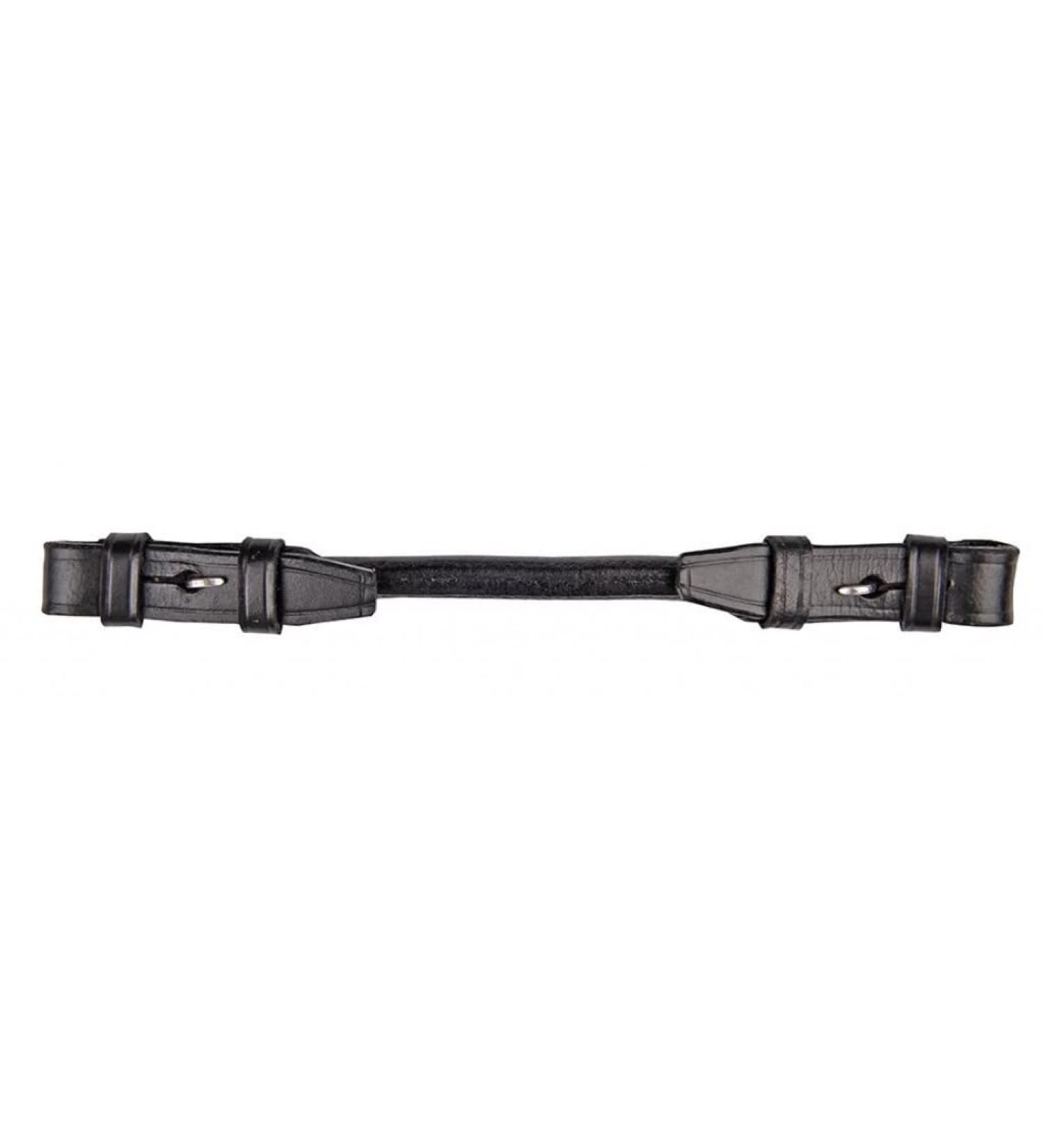 HKM Pelham strap per pair9100 black long 23 cm black M