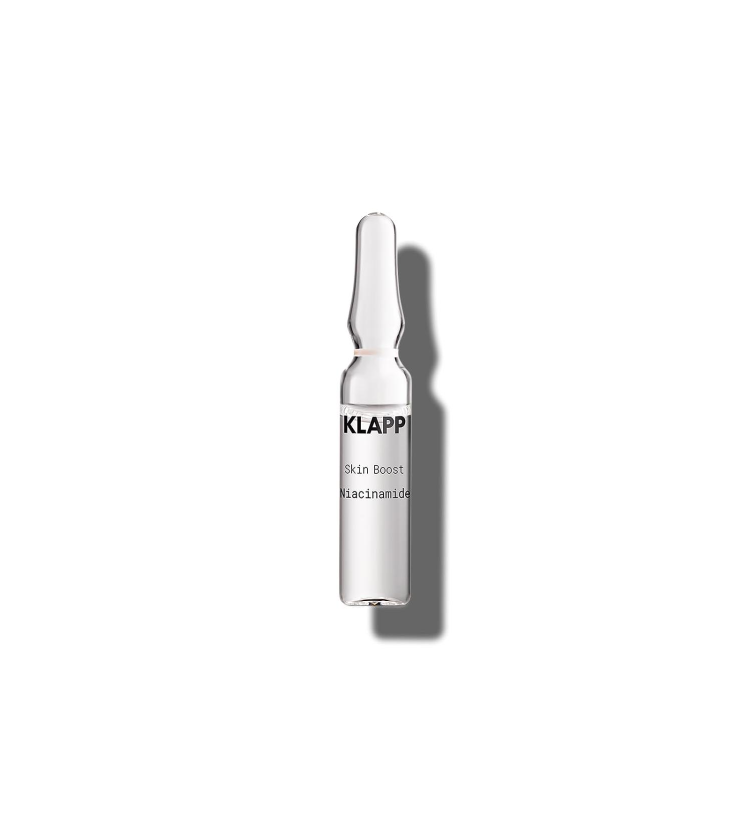 KLAPP Cosmetics Skin Boost Niacinamide (5 x 2 ml) - Buy Online on GoSupps.com