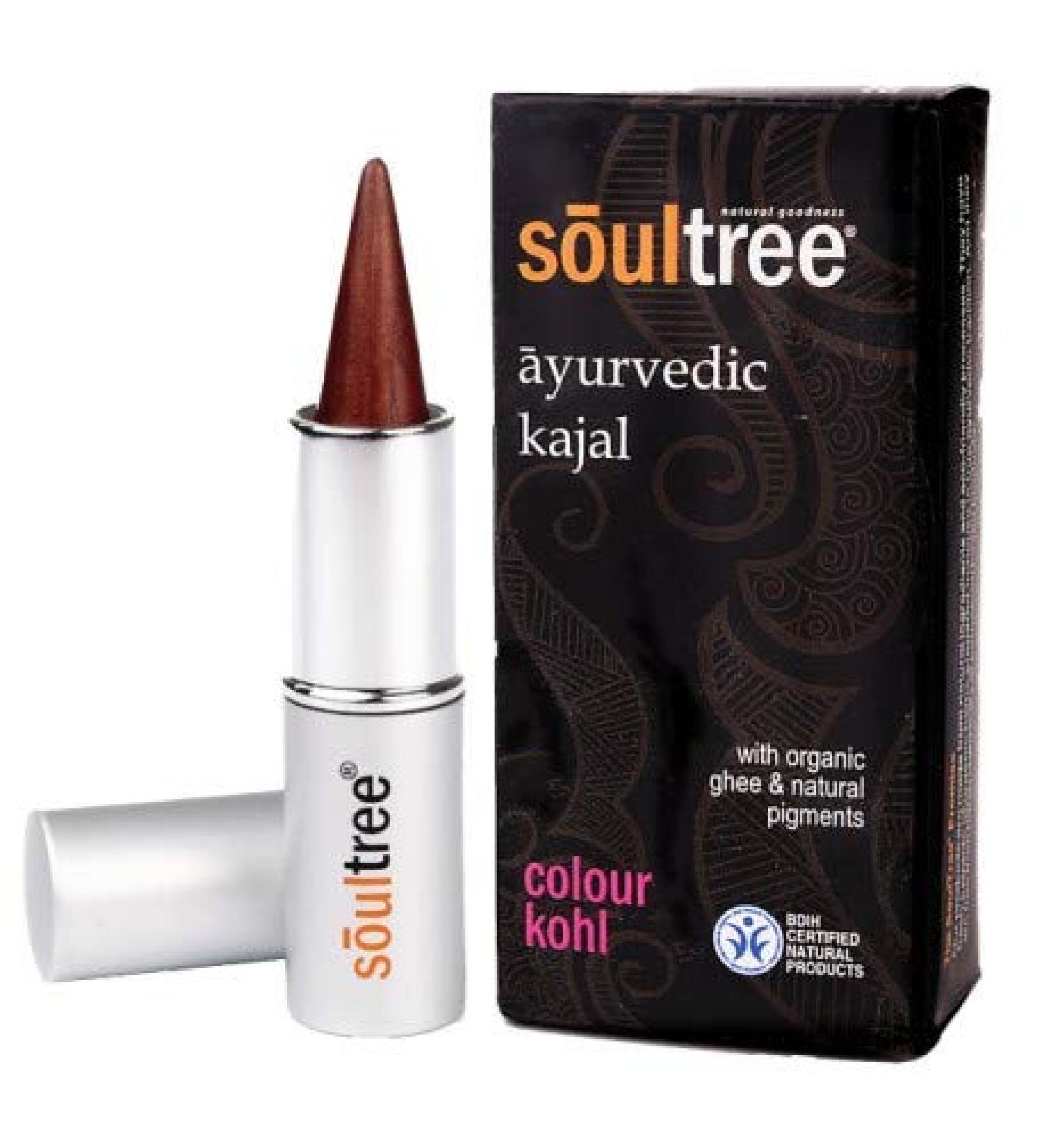 Soultree - Kajal Vert Tulsi 001-3g (Bronze Kerala 009)