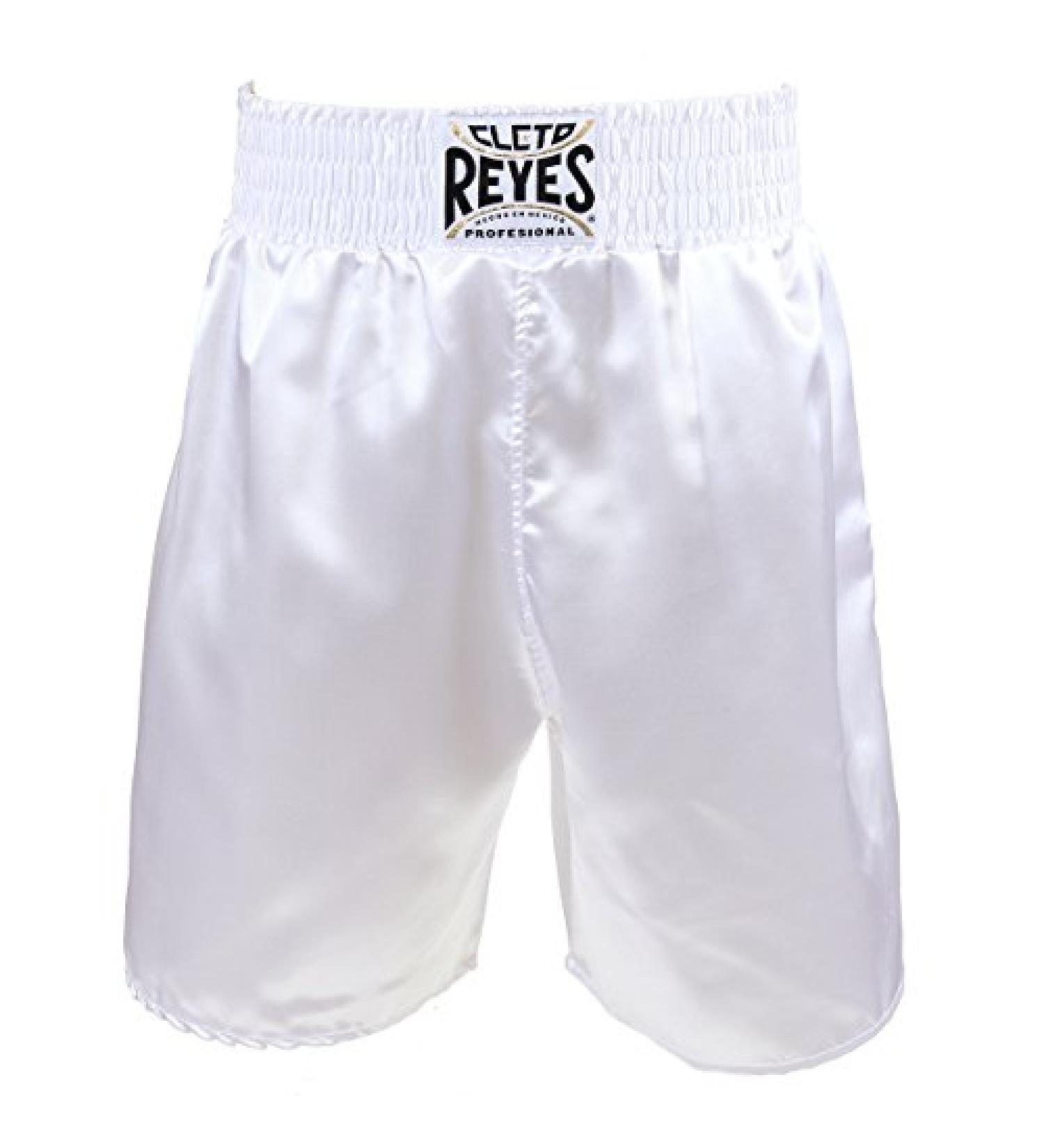 Cleto Reyes Satin Boxing Robe with Hood - X-Large - Red/White - Buy Online on GoSupps.com