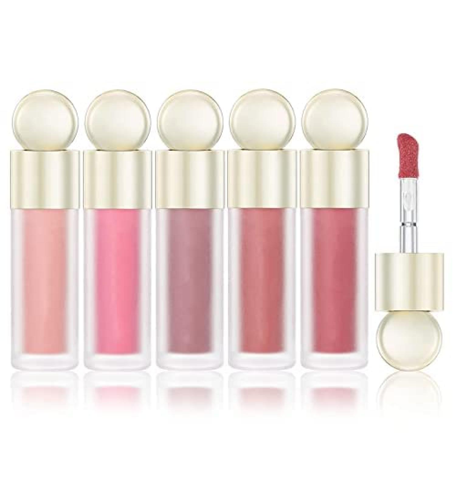 Rare Beauty Velvet Liquid Blush Set of 5 | Natural, Waterproof, Long-Lasting, Moisturizing | Easy to Blend Soft Pinch Liquid Blush - Buy Online on GoSupps.com