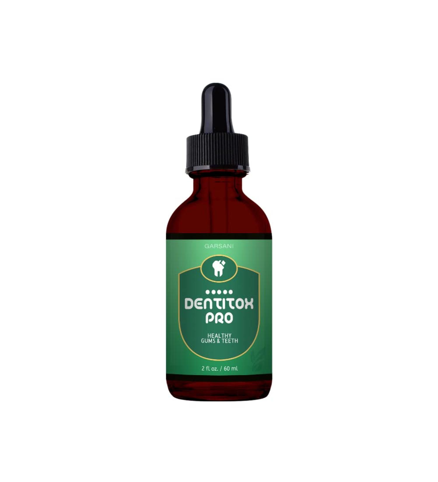 Dentitox Pro - Dentitox Pro Healthy Teeth & Gums Liquid Drops (Single)