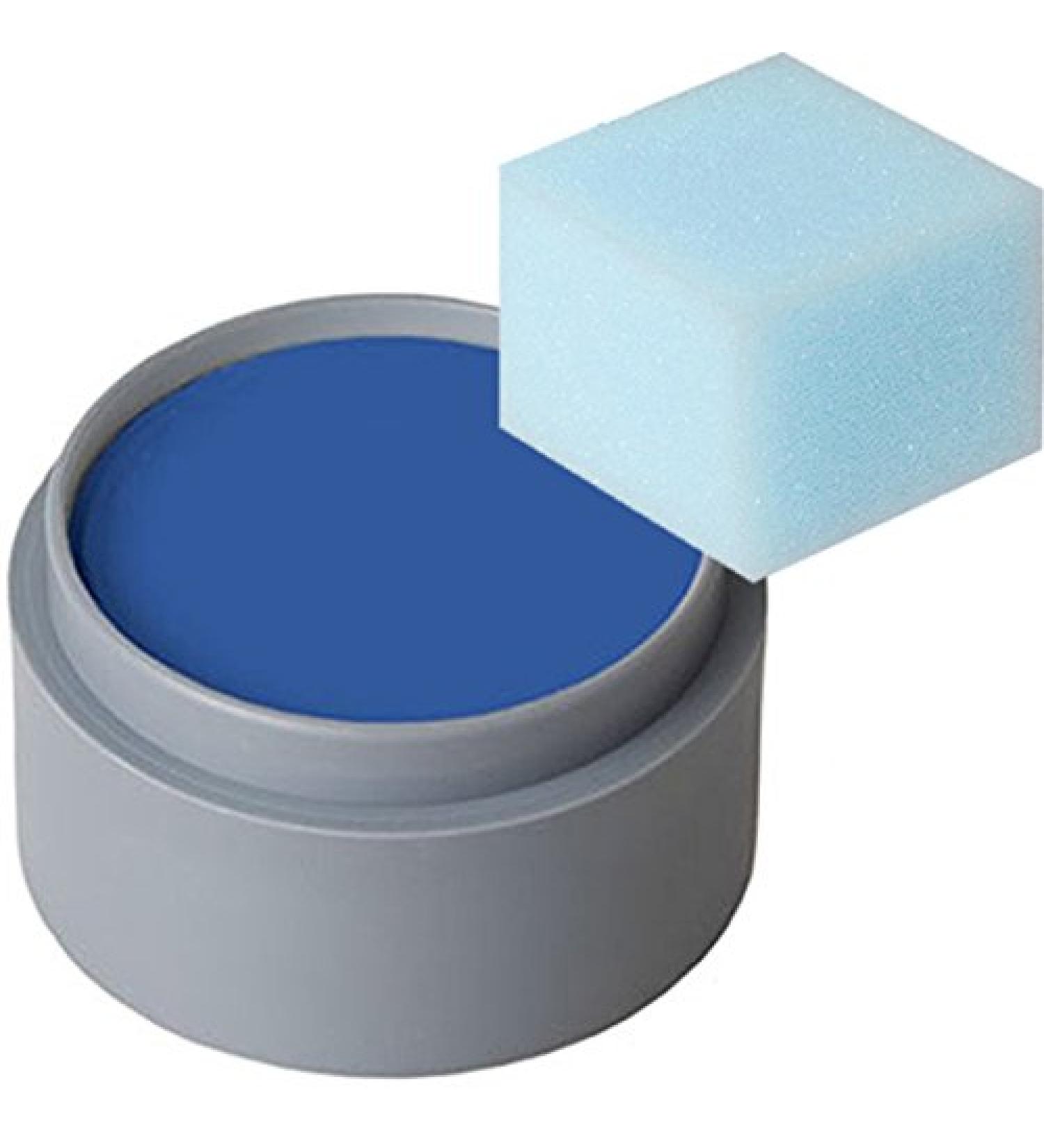 Grimas Water Make Up Theater Make-Up Children's Make-Up 15ml Set Colour 304-cornflower blue 304 Cornflower Blue