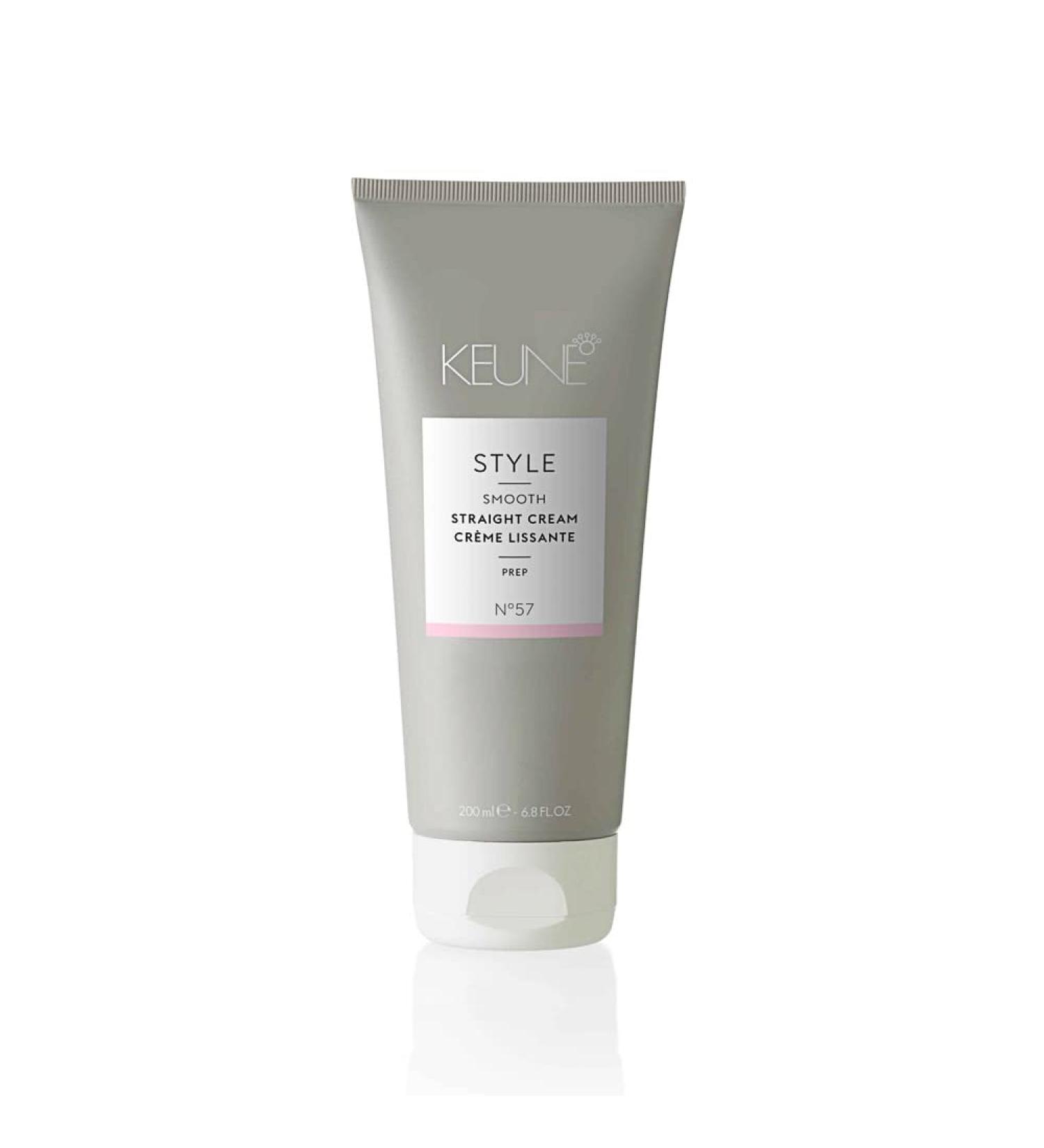 KEUNE Style Straight Cream - 6.8 Fl Oz - Smooth Hair Styling - Buy Online on GoSupps.com