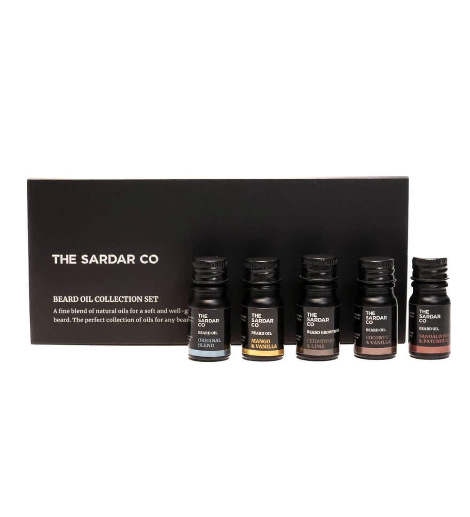 Kit de collecte d'huile pour barbe - Buy Online on GoSupps.com