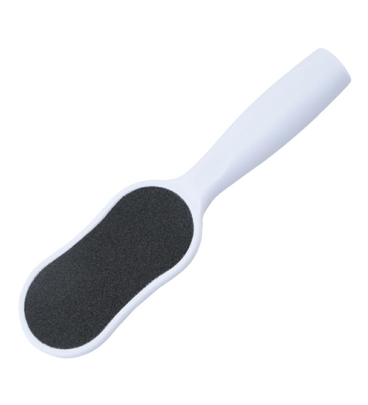 AUklOPVZZ Foot Grater Skin Scraper Scrapping Tool Exfoliating Simple Operation Feet Scrubber Stone Safety White - Buy Online on GoSupps.com