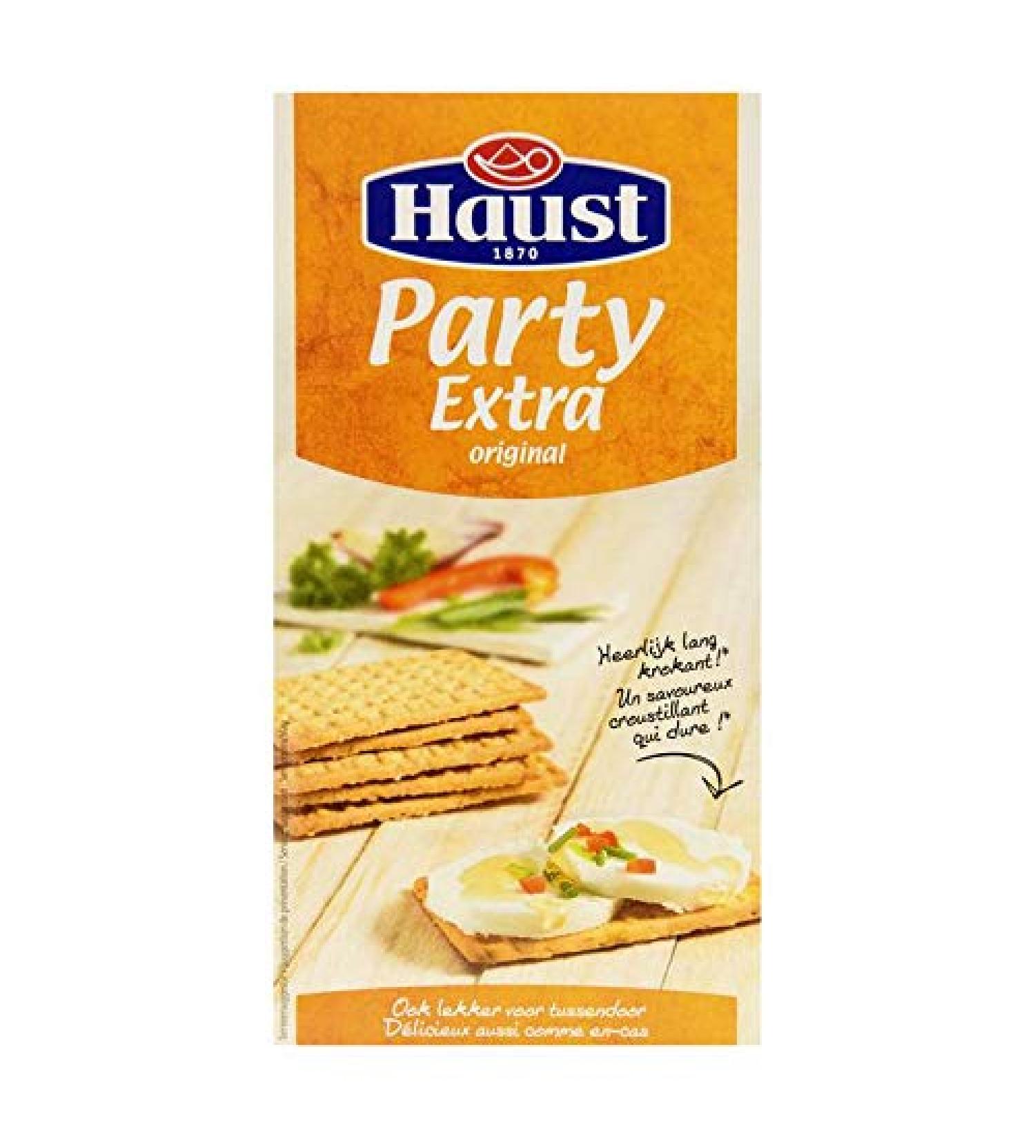 Haust Haust extra original 200g party