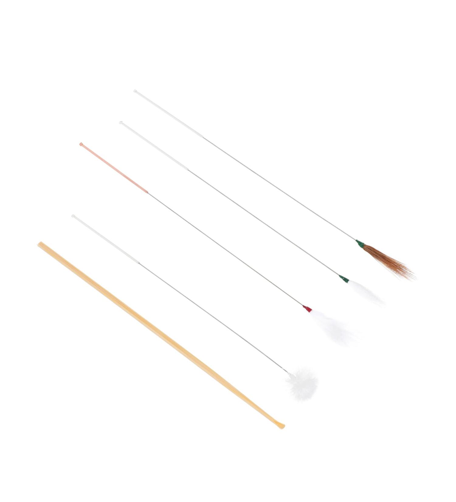 HAKIDZEL 1Set Earwax Cleaning Kit Ear Tools with Plume Sticks for Gentle Ear Care for Home Use Travel Design Convenient Easy to Use - Buy Online on GoSupps.com