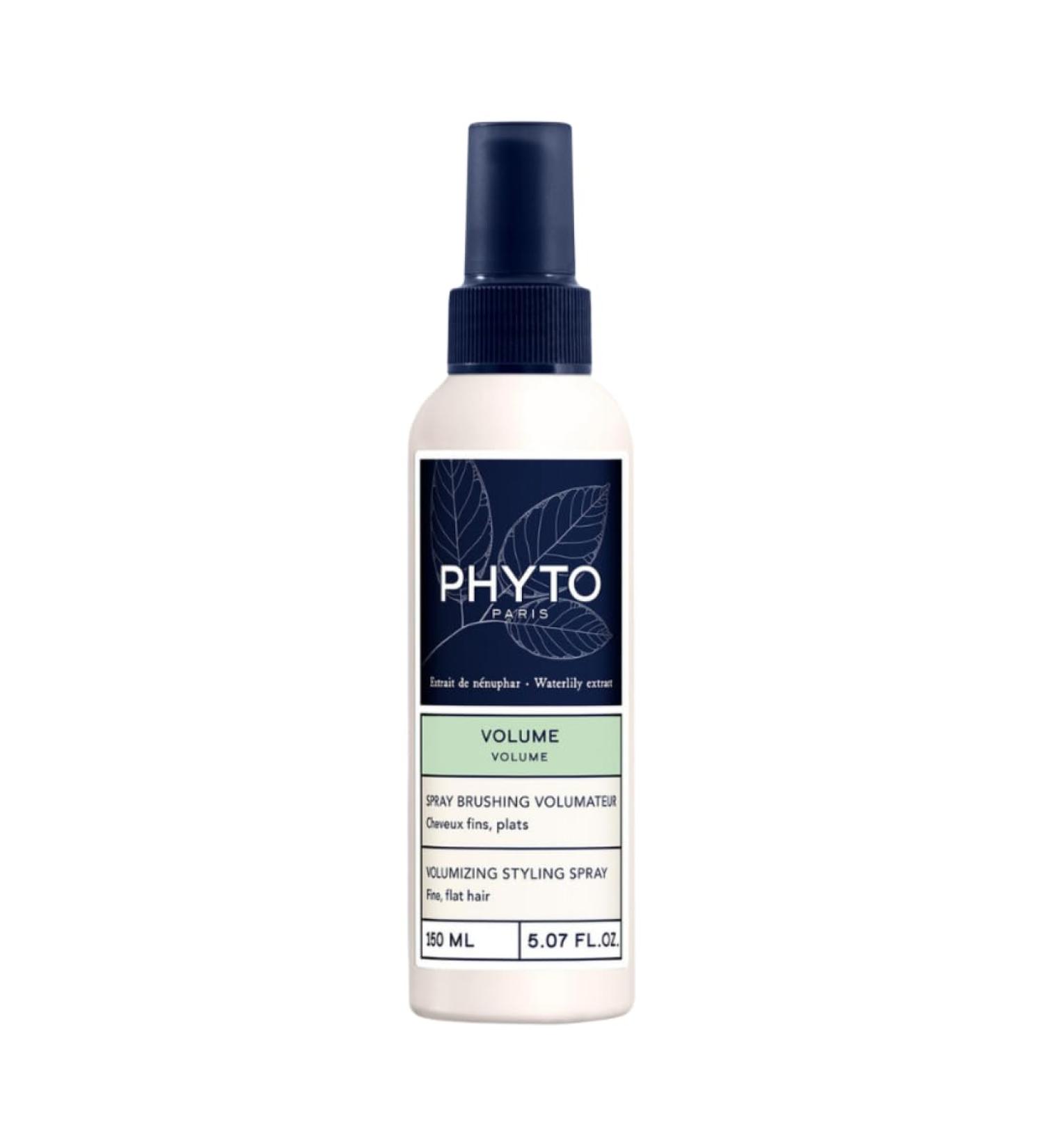 PHYTO VOLUME Volumizing Blow Dry Spray Instant Volume No Stiffness Heat Protection For Fine Hair Thin Hair Silicone Free 5.07 fl. oz New Pack - Buy Online on GoSupps.com