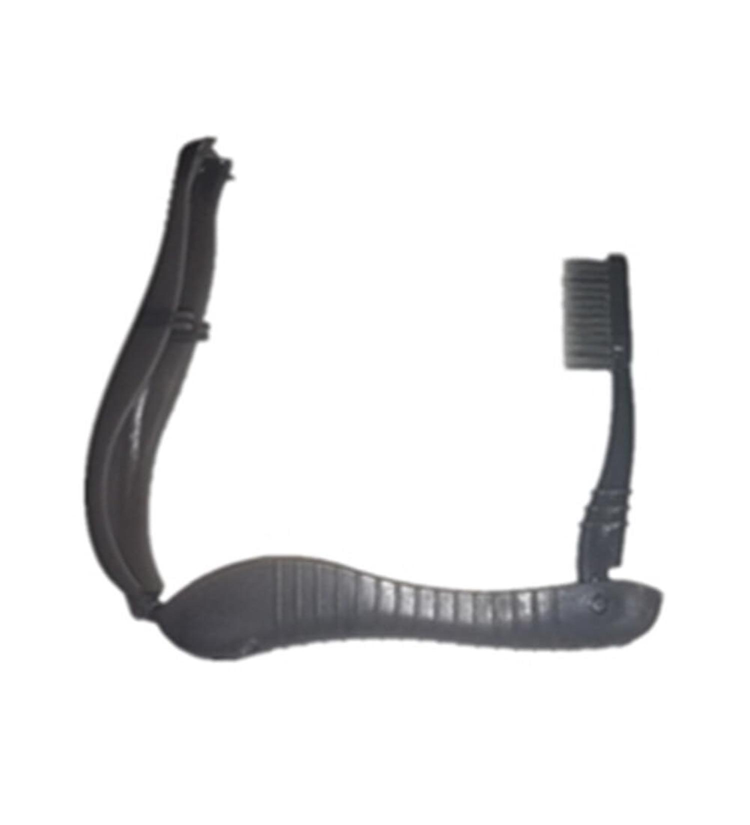 Buy Abbdbd Foldable Soft Travel Toothbrush - Mini Portable for Camping & Hiking | Perfect Travel Toothbrush - Buy Online on GoSupps.com