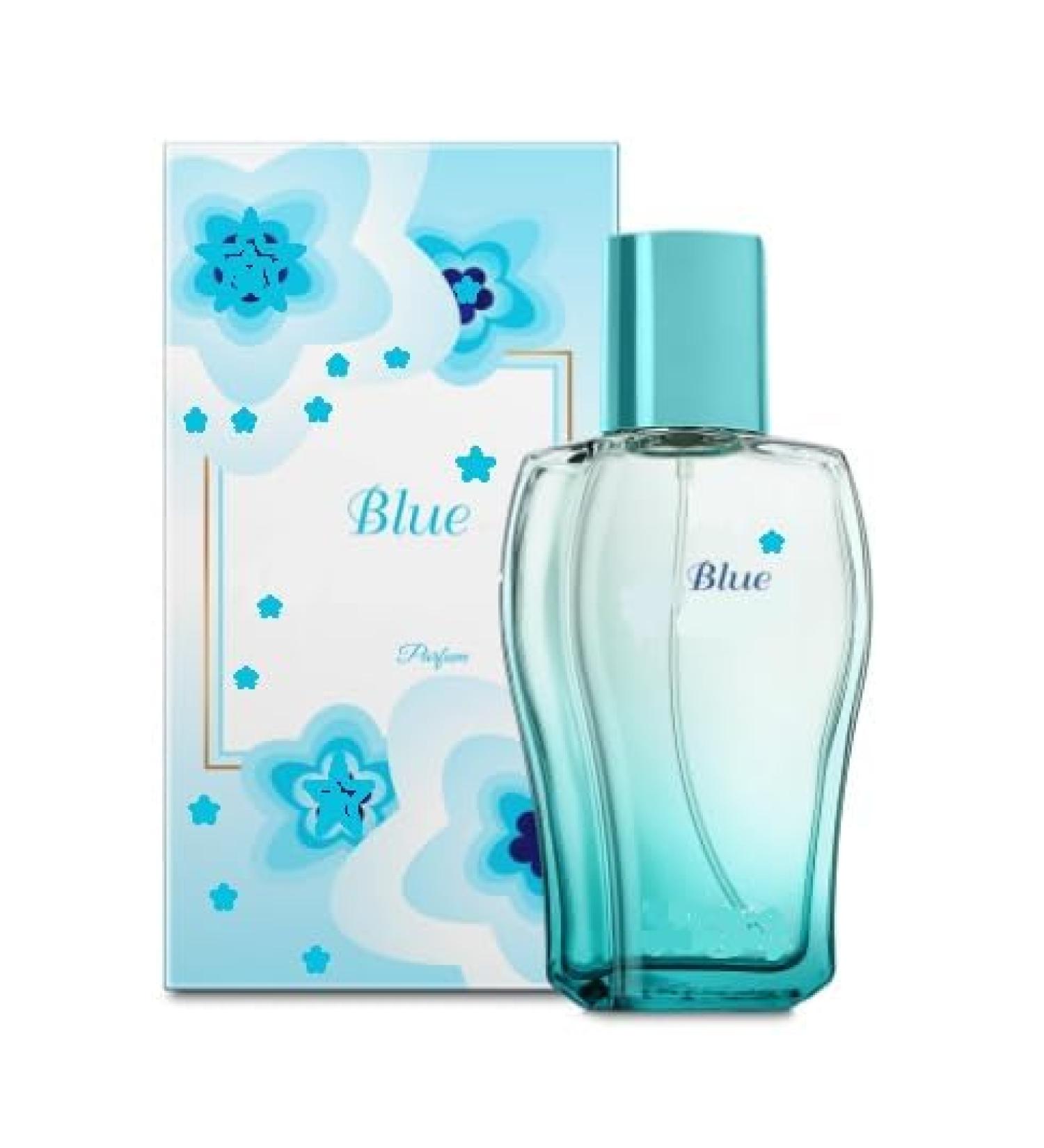 Blue perfume body spray luxury lady perfume Blue Eau de Toilette Spray for Women 100ml Blue Fragrance
