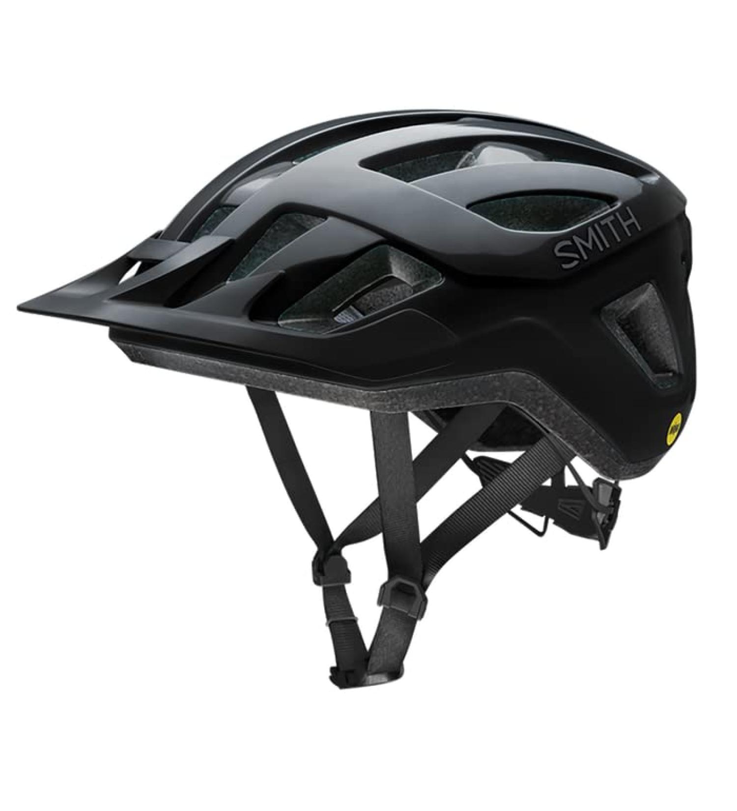 Smith Optics Convoy MIPS Mountain Cycling Helmet - Black (Medium) - Buy Online on GoSupps.com