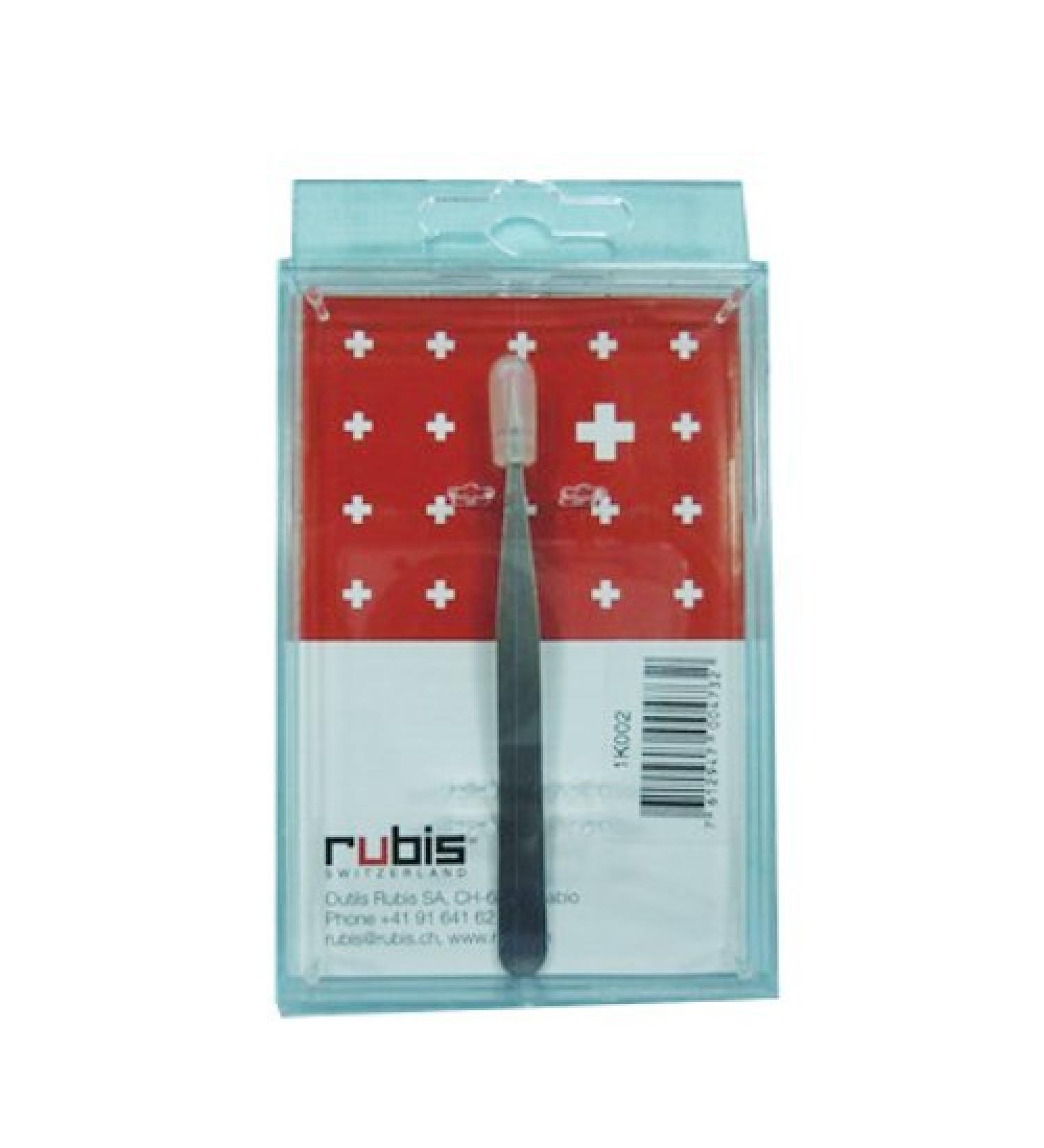 Rubis Pointed Tweezers 9.5cm 1K002