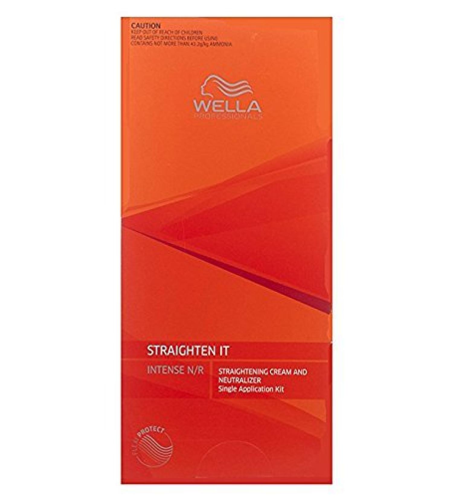 Wella Wellastrate Straight Intense Hair Cream 6.5 Ounces by Wella