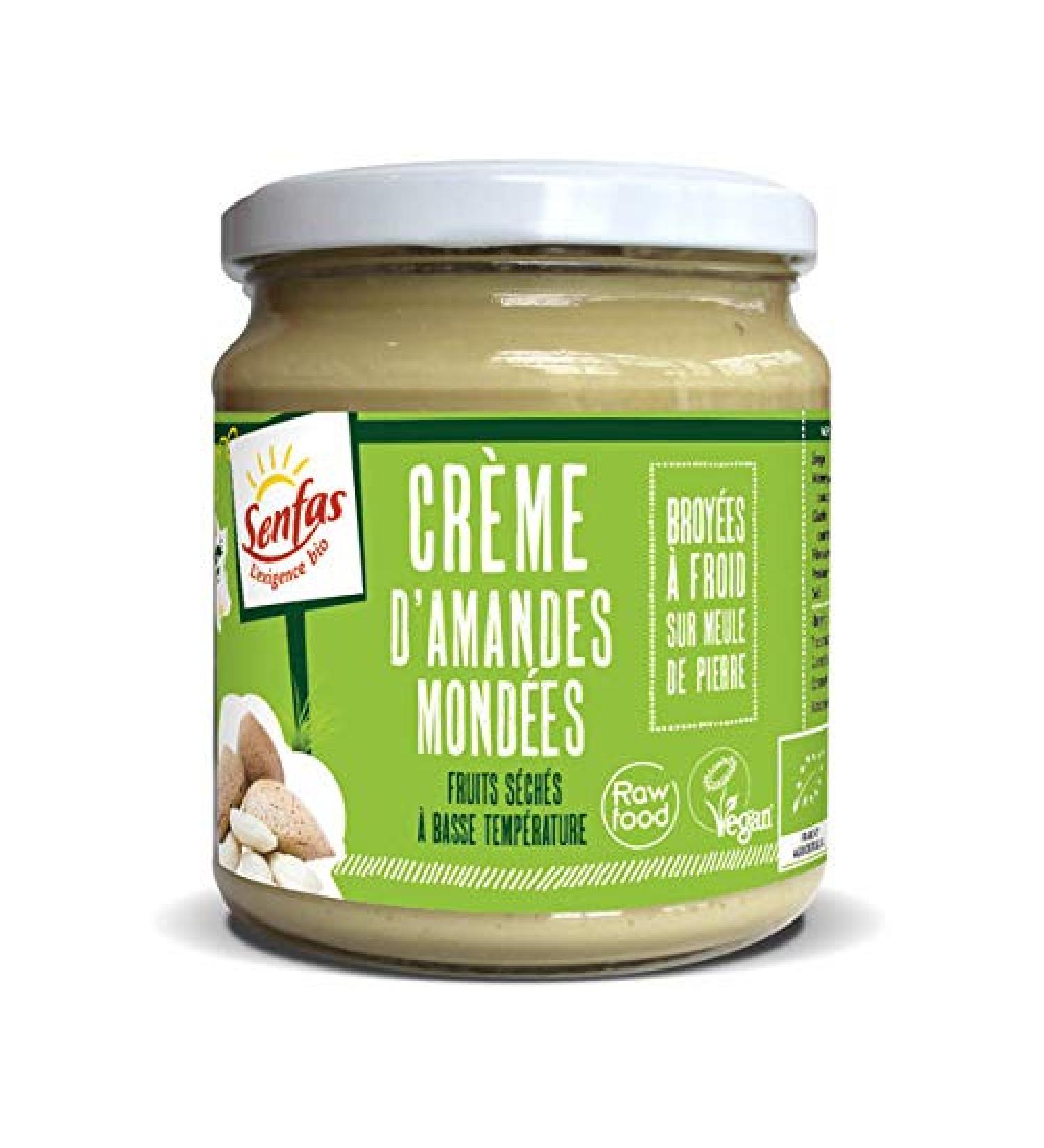 Senfas - Blanched Almond Cream 300G - Sold per unit - Buy Online on GoSupps.com