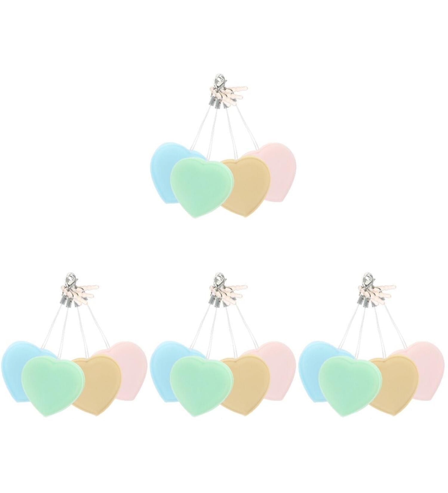 STOBOK 16 pcs Macaron Phone Screen Cleaner - Cute Mobile Phone Wipe & Pendant | Perfect Gift for Christmas - Buy Online on GoSupps.com