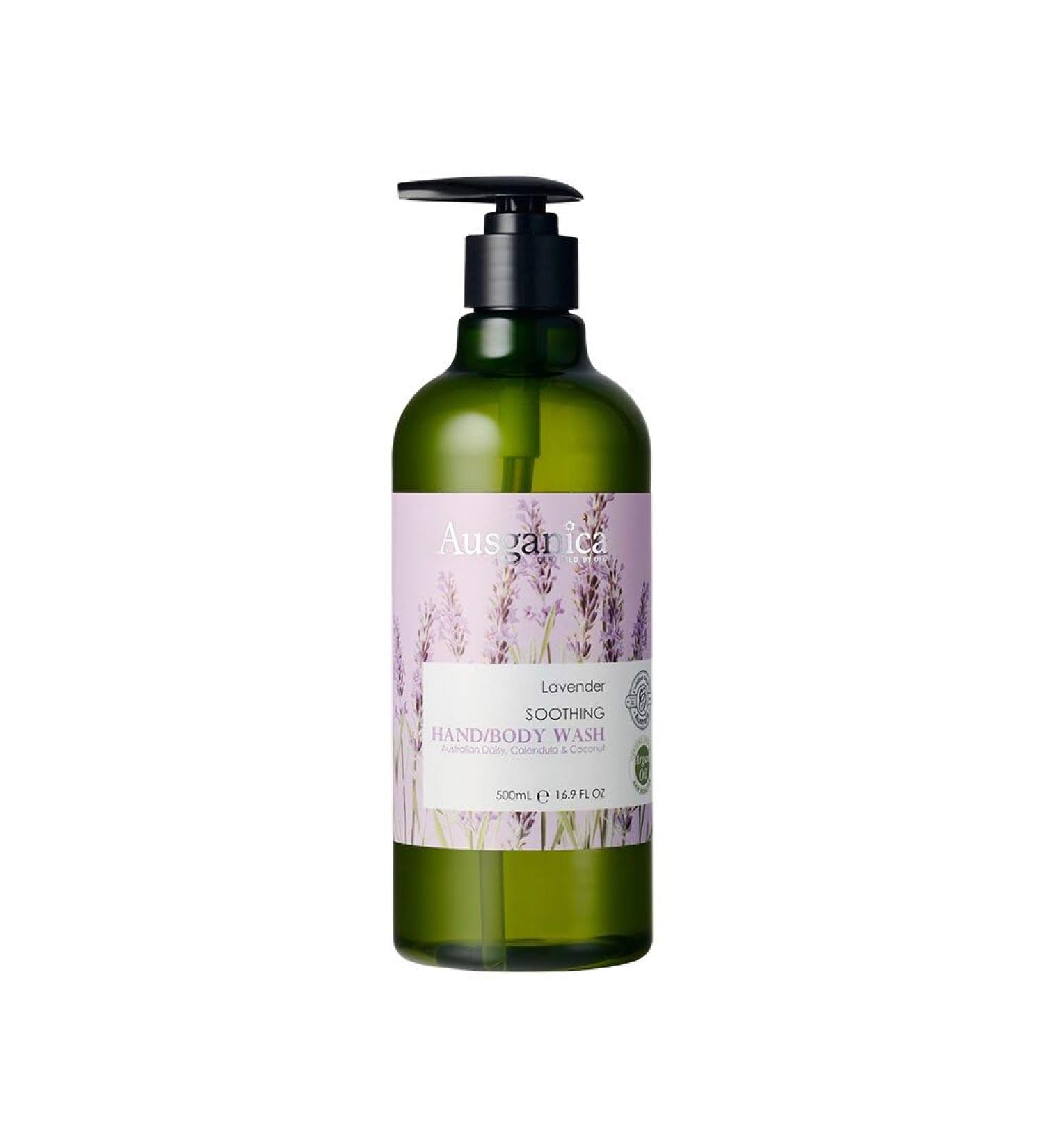 Ausganica Lavender Soothing Hand/Body Wash 500ml/16.9 Fl. Oz.