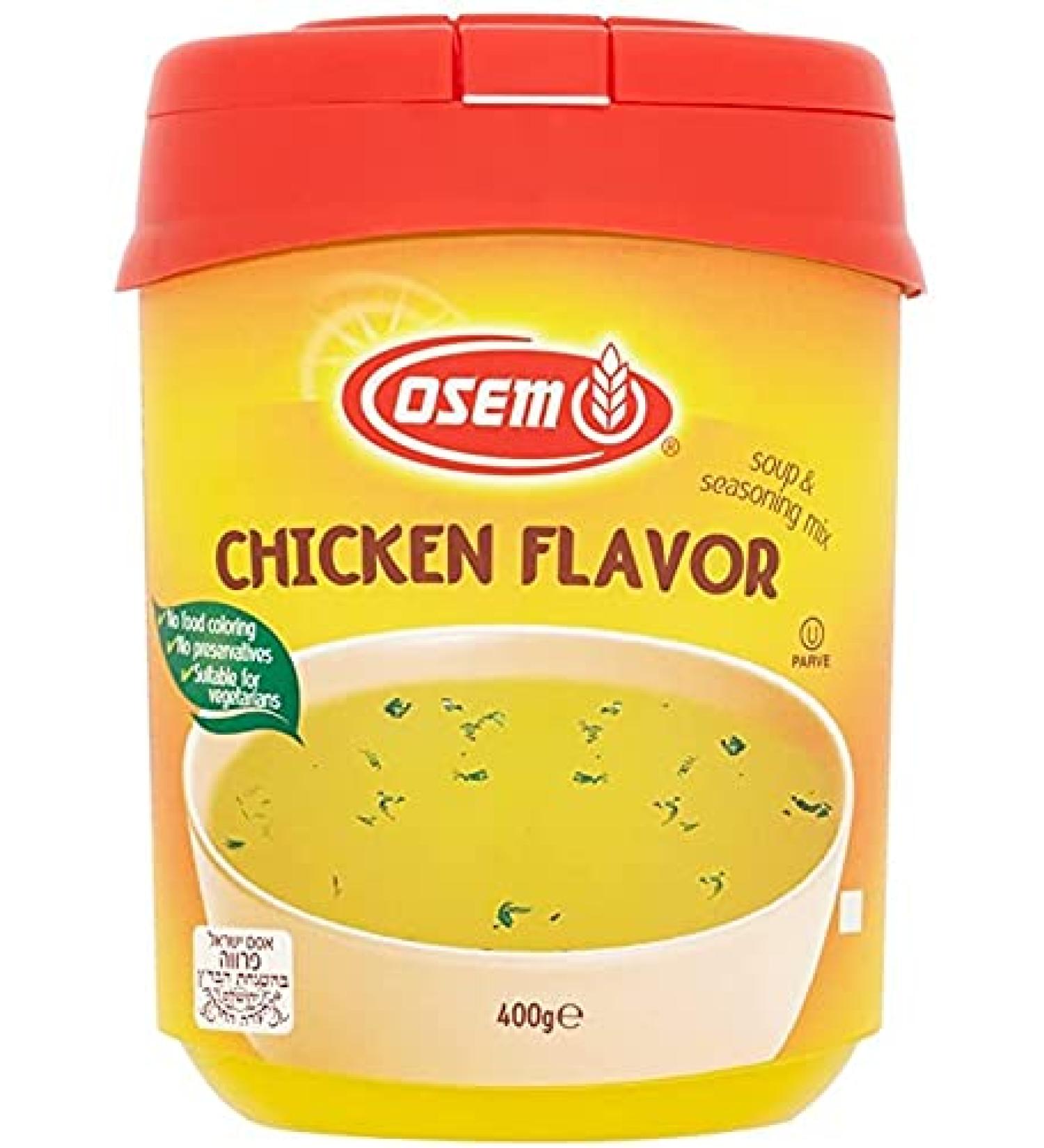 Osem Soup and Herbs Mix Chicken Flavored Mixed Herbs 400 g - Buy Online on GoSupps.com