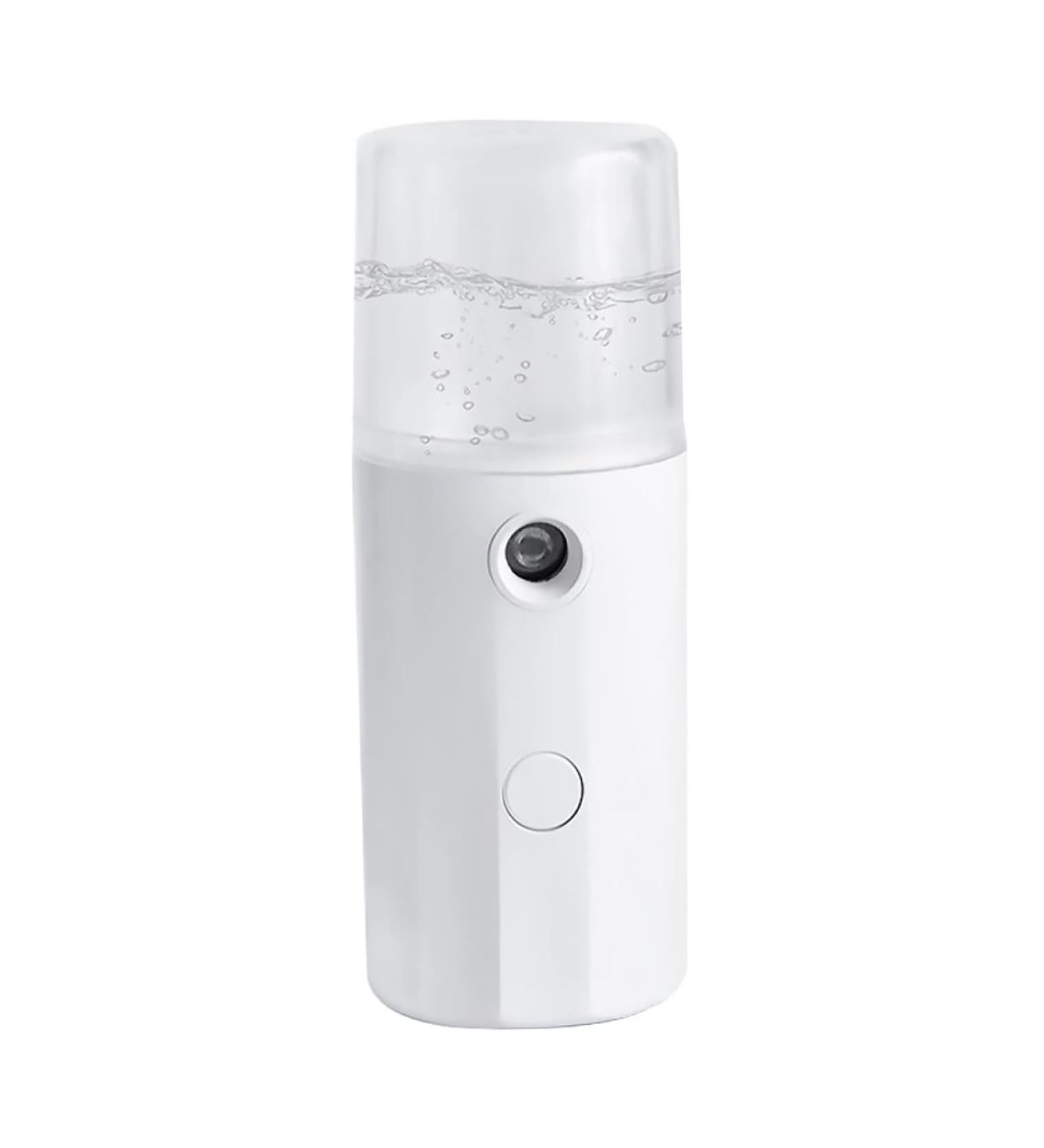 Housoutil Cloth Steamers 1pc Hydrating Instrument Facial Mister Mist Sprayer Mini Mister Electric Face Moisturizing Skin Moistener Skin Humidifier Abs Steamer Electronic White Stove Steamer - Buy Online on GoSupps.com