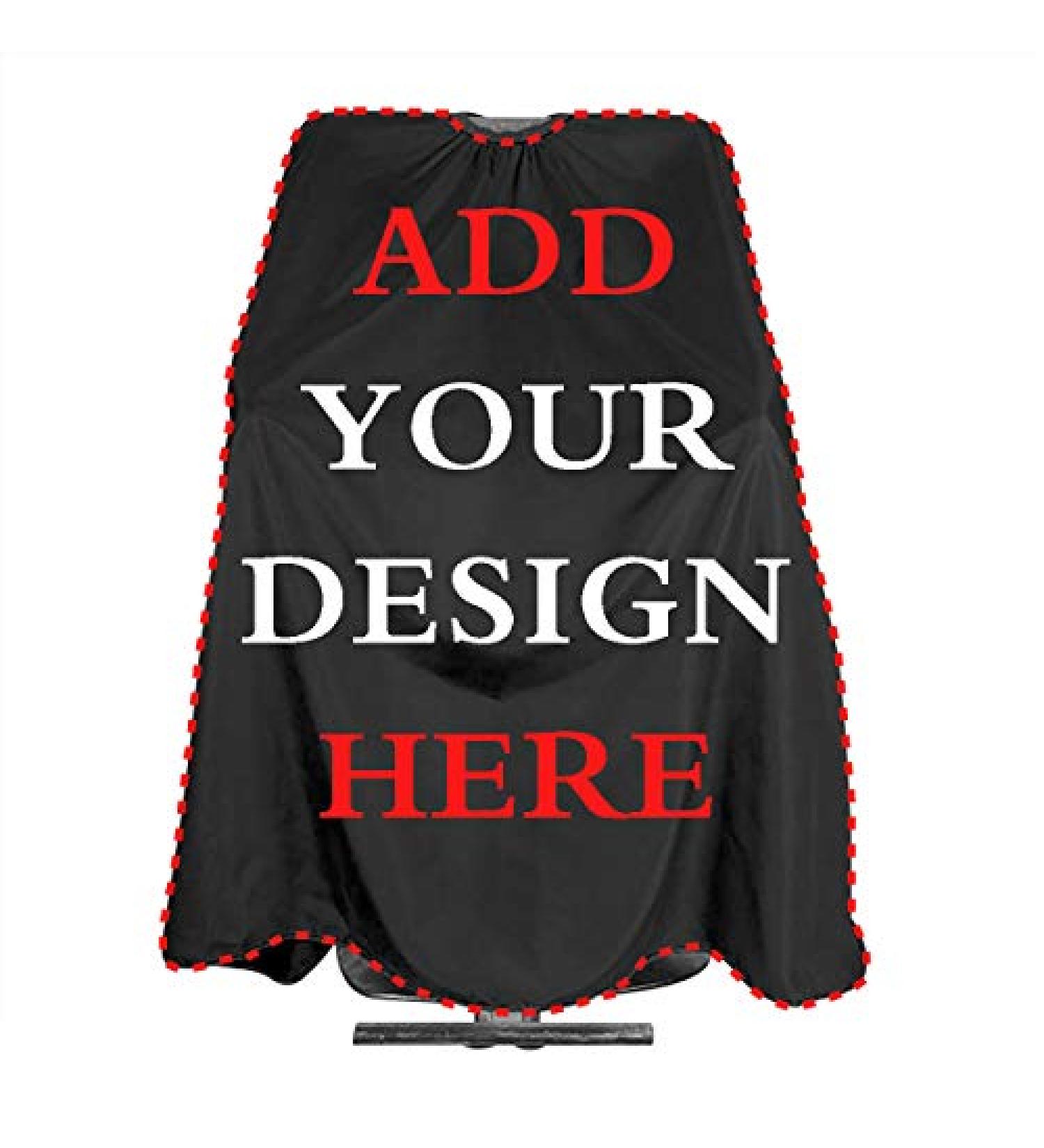 Custom Barber Cape - Personalized Haircut Kit for Home Salon & Barbershop - Buy Online on GoSupps.com