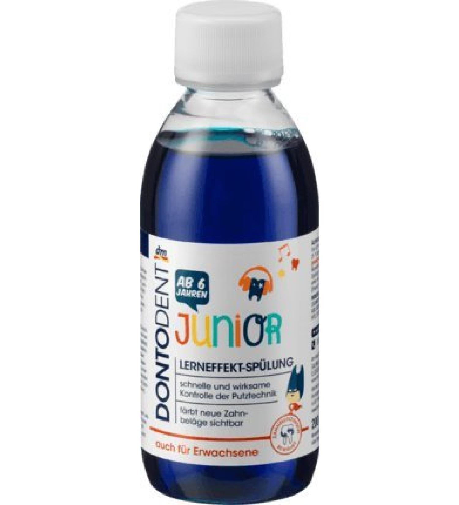 Mouthwash Junior Learning Effect 200 ml Vegan