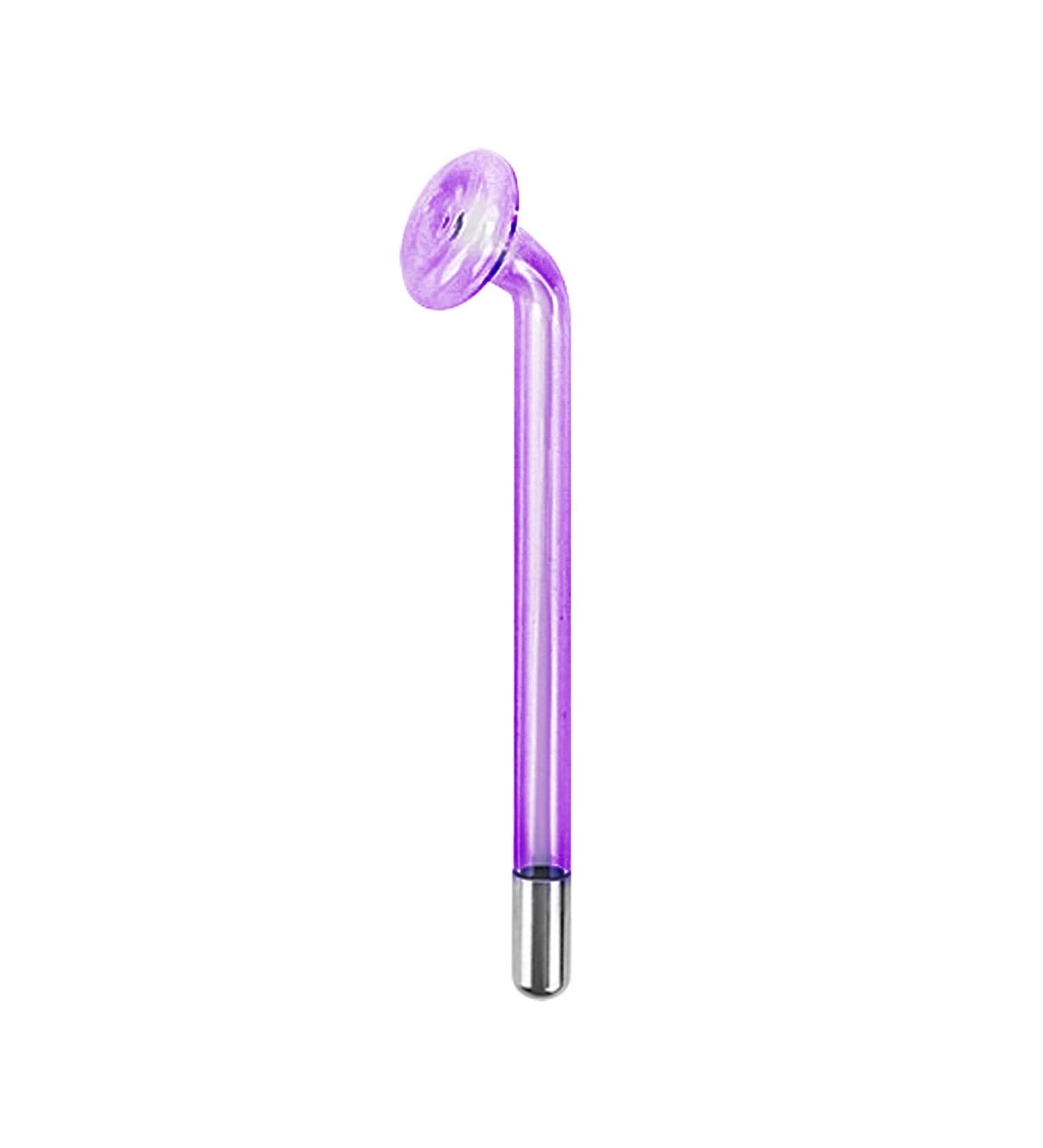 Violet Mushroom Electrode Wand Spare Part for Elitzia ETJX006 Facial Machine - Buy Online on GoSupps.com