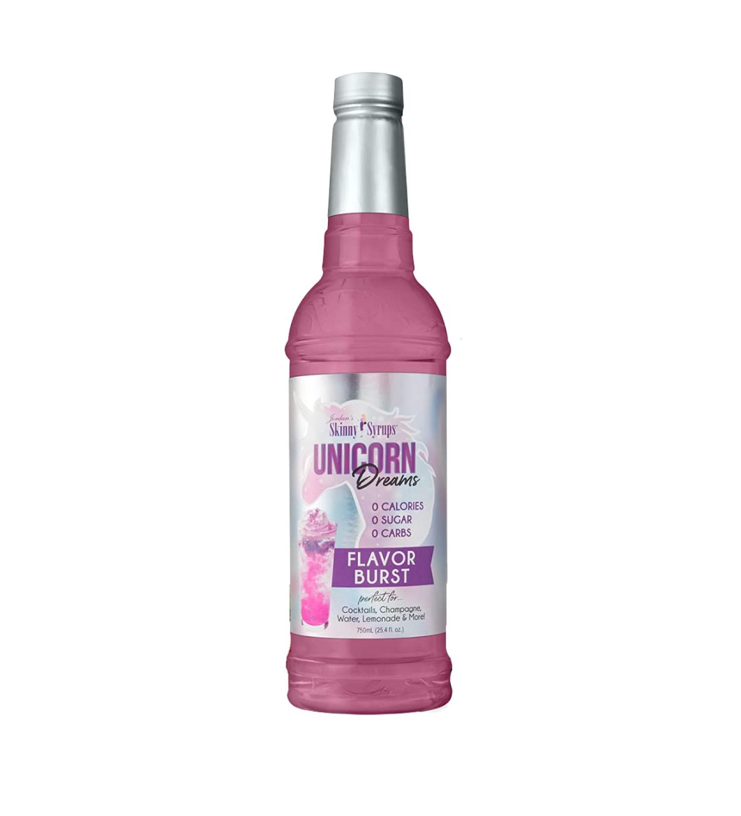 Sugar Free Syrup 750ml Blue Raspberry & Cotton Candy