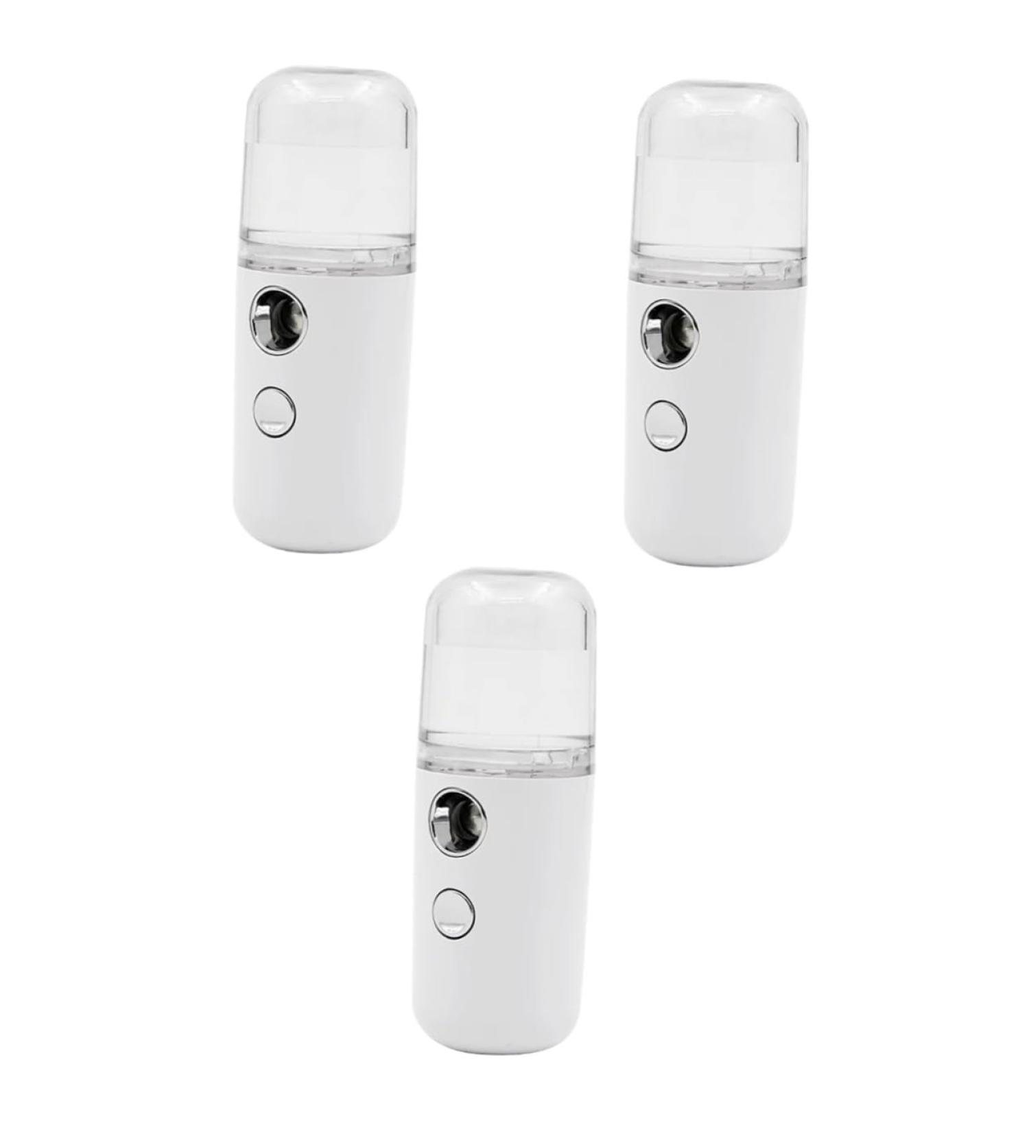 HAPINARY 3 Pcs Mini Humidifier Handheld Humidifiers Clipper Guard Holder Nanometer Sprayer Portable White - Buy Online on GoSupps.com