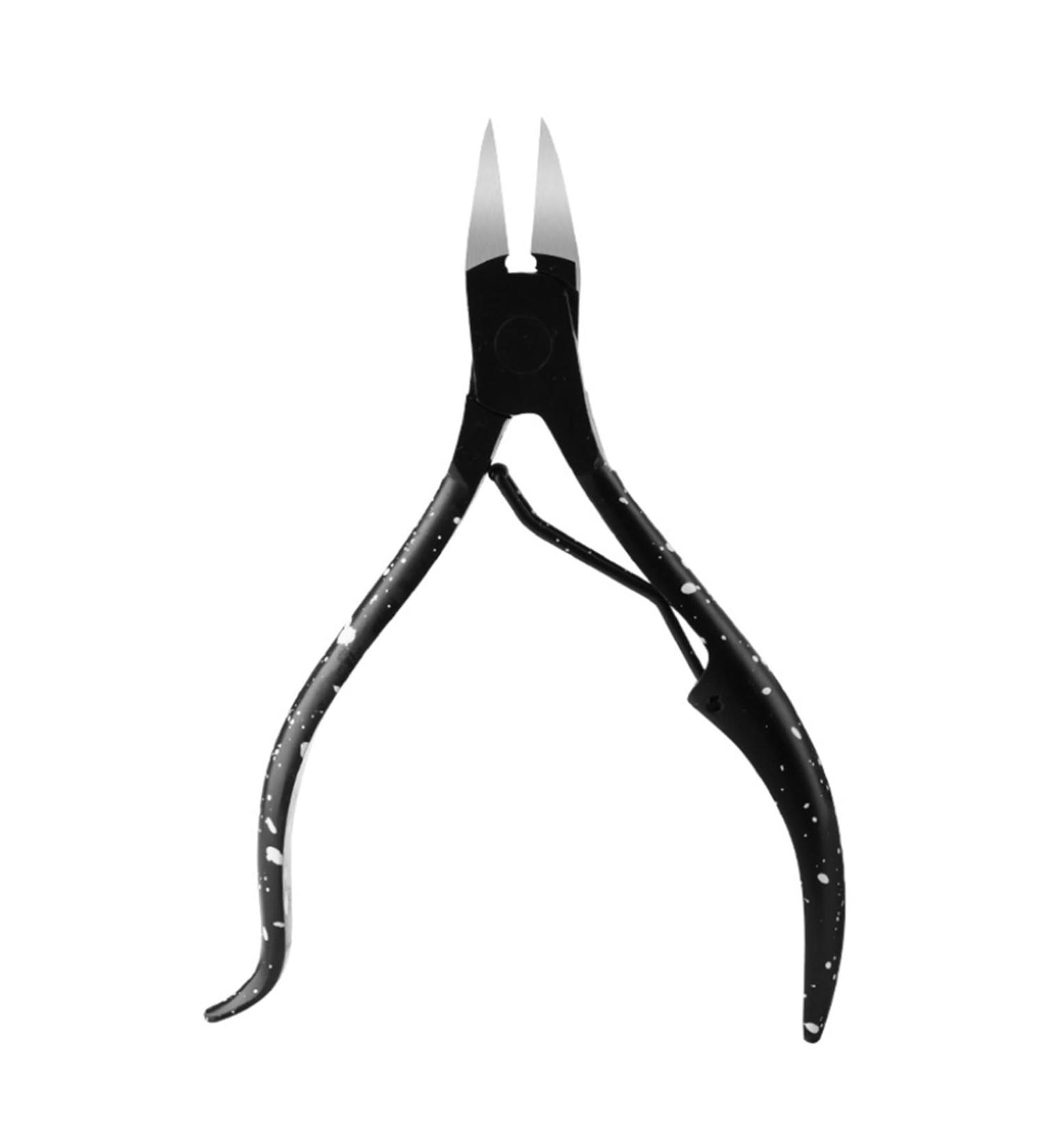 Black Toenail Ingrown Nail Art Cuticle Nipper Clipper Edge Cutter Manicure Scissor Plier Tool Pedicure Dead Skin Remover (Color : 2pc) - Buy Online on GoSupps.com